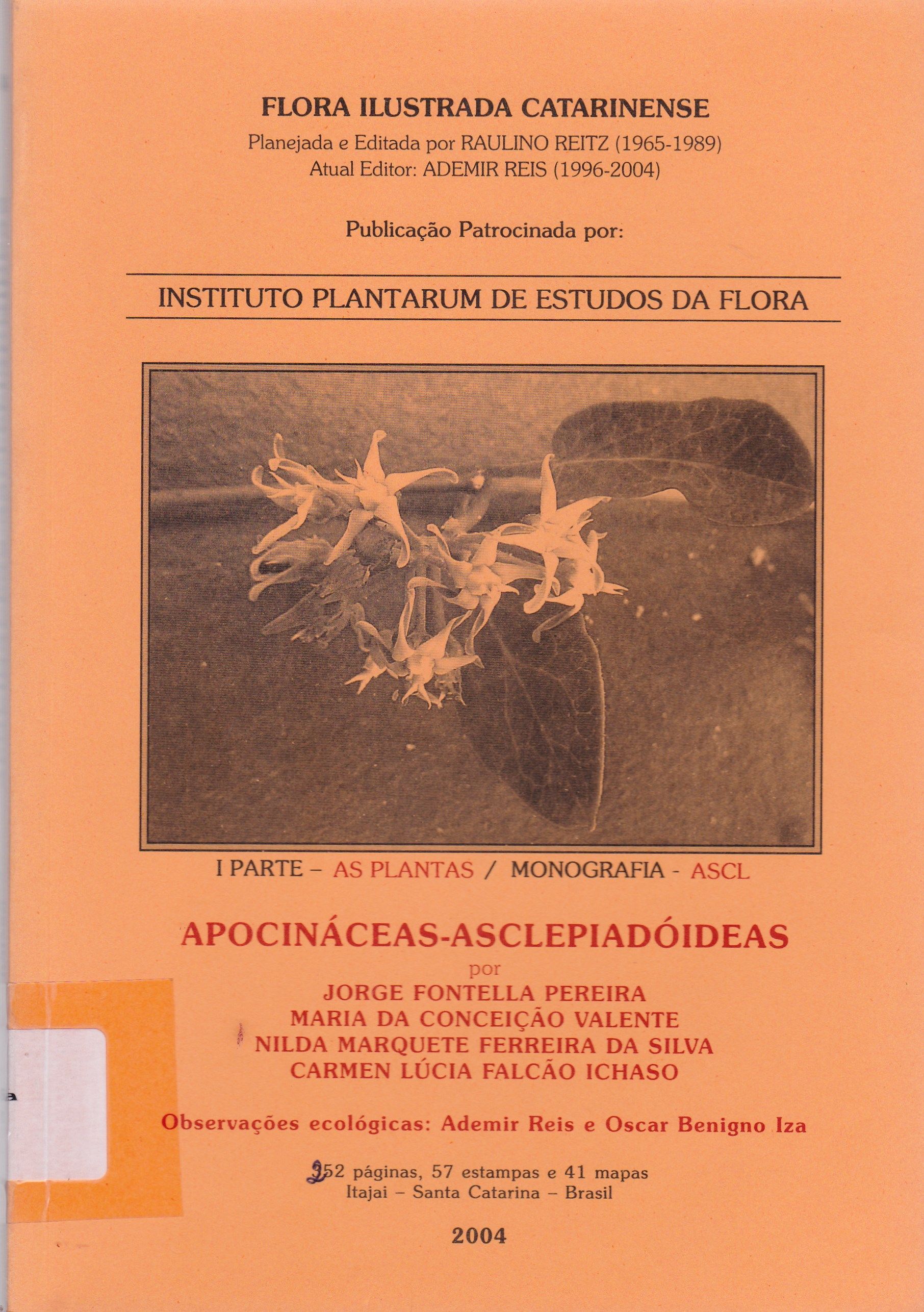 APOCINÁCEAS-ASCLEPIADÓIDEAS