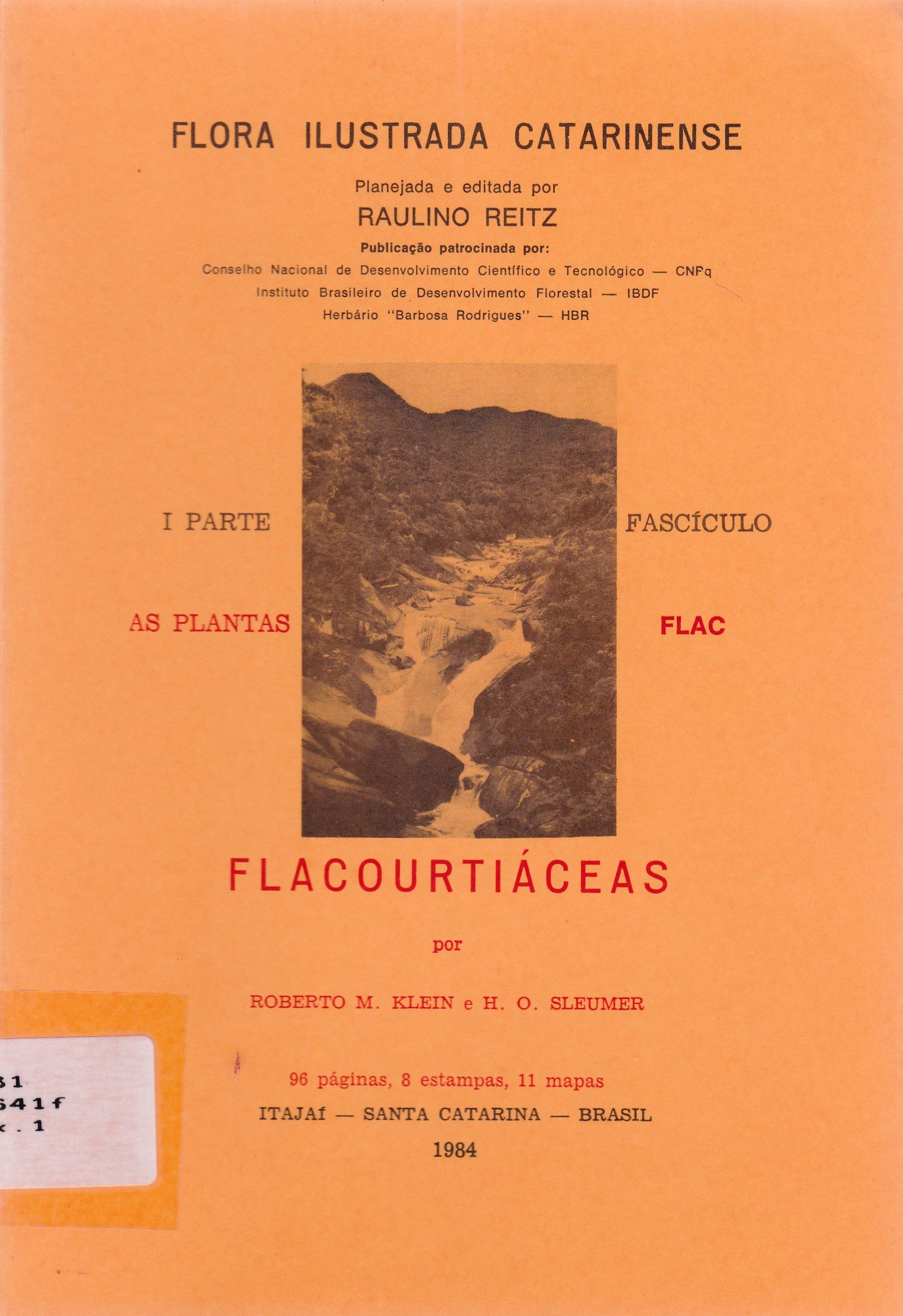 FLACOURTIÁCEAS