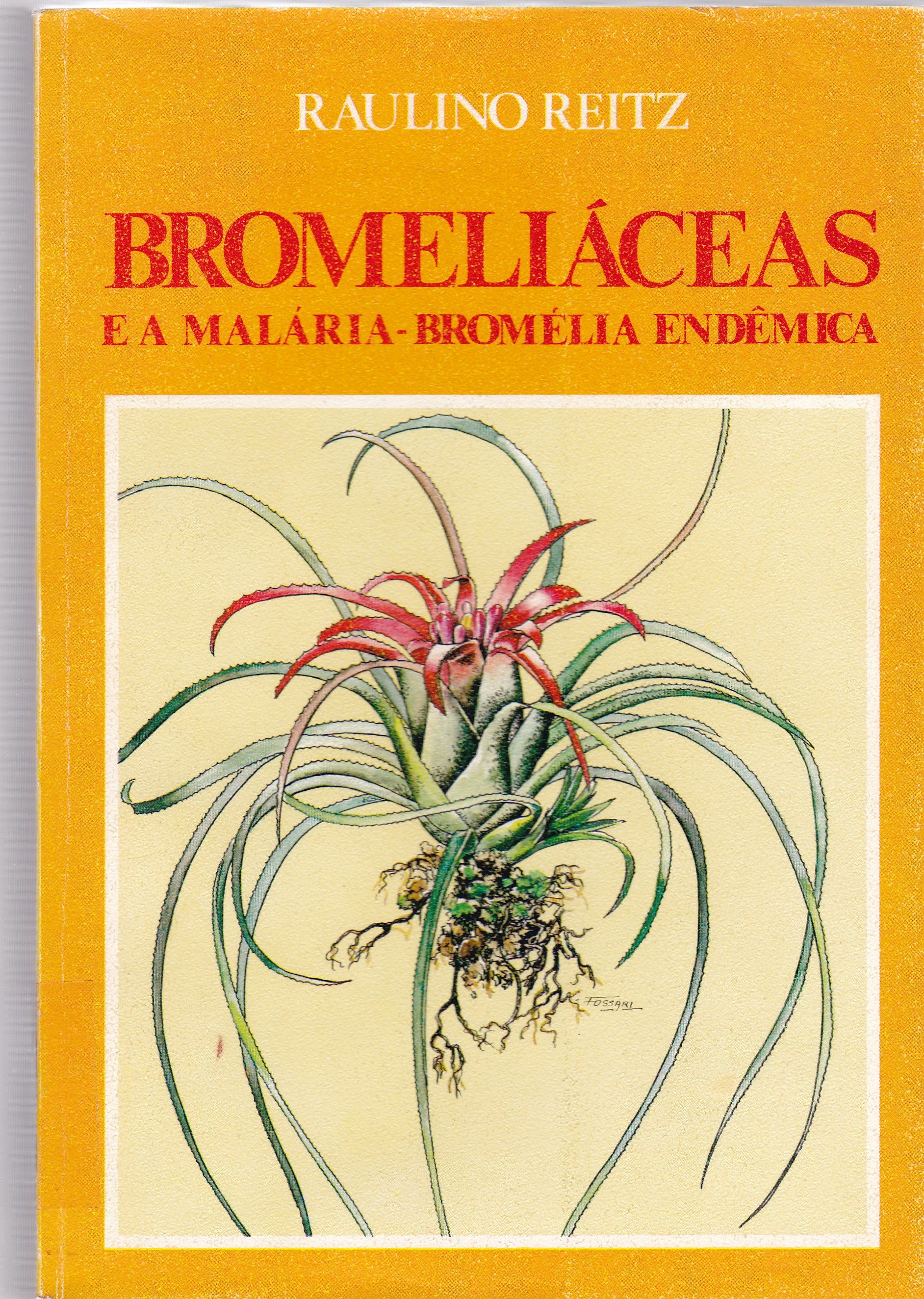 BROMELIÁCEAS: E A MALÁRIA-BROMÉLIA ENDÊMICA