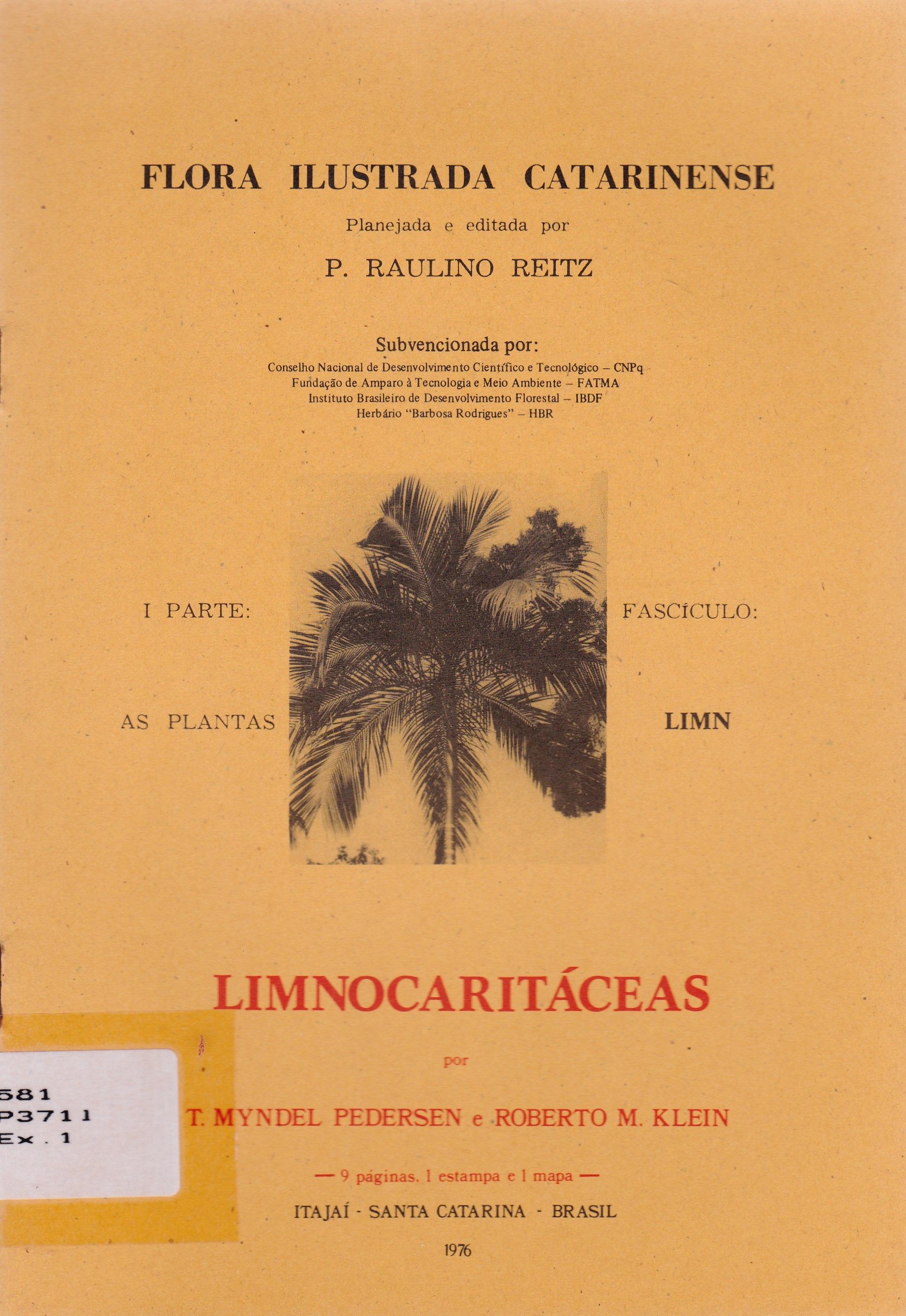 LIMNOCARITÁCEAS