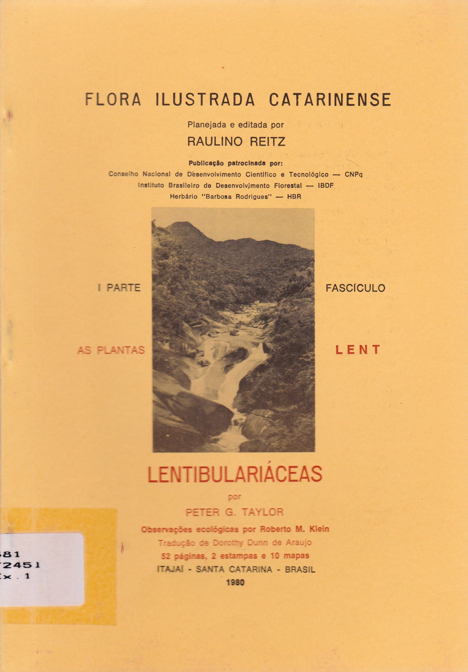 LENTIBULARIÁCEAS