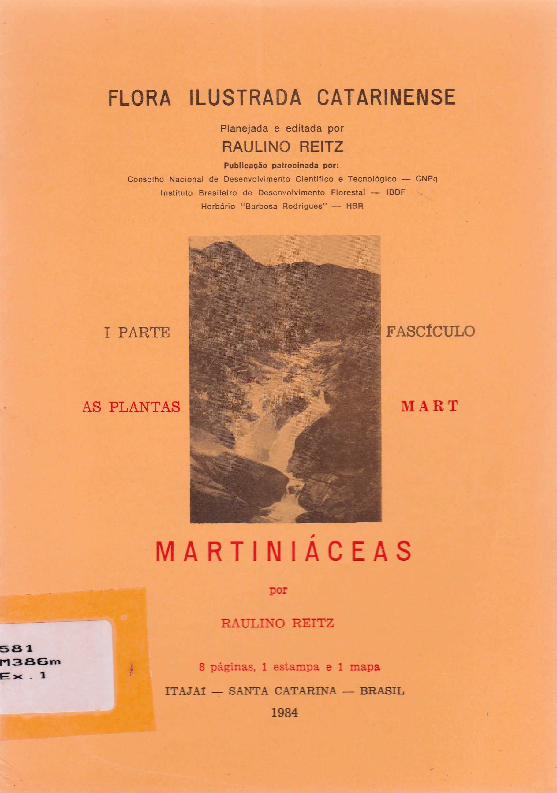 MARTINIÁCEAS