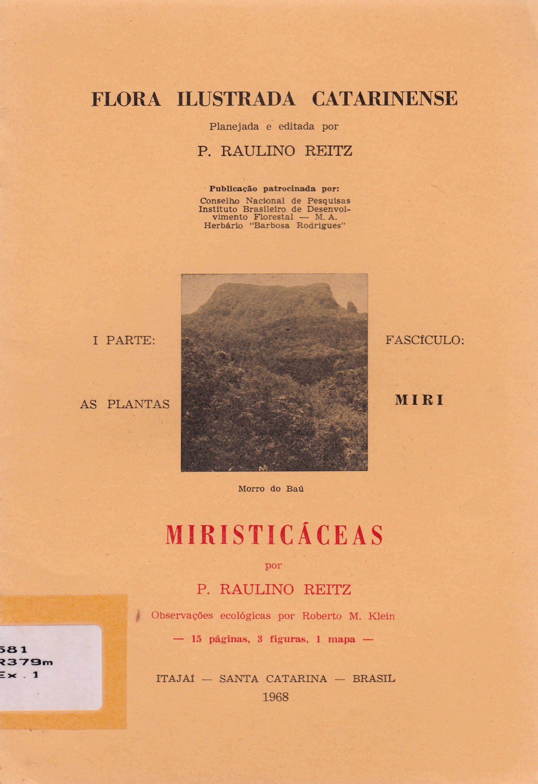 MIRISTICÁCEAS