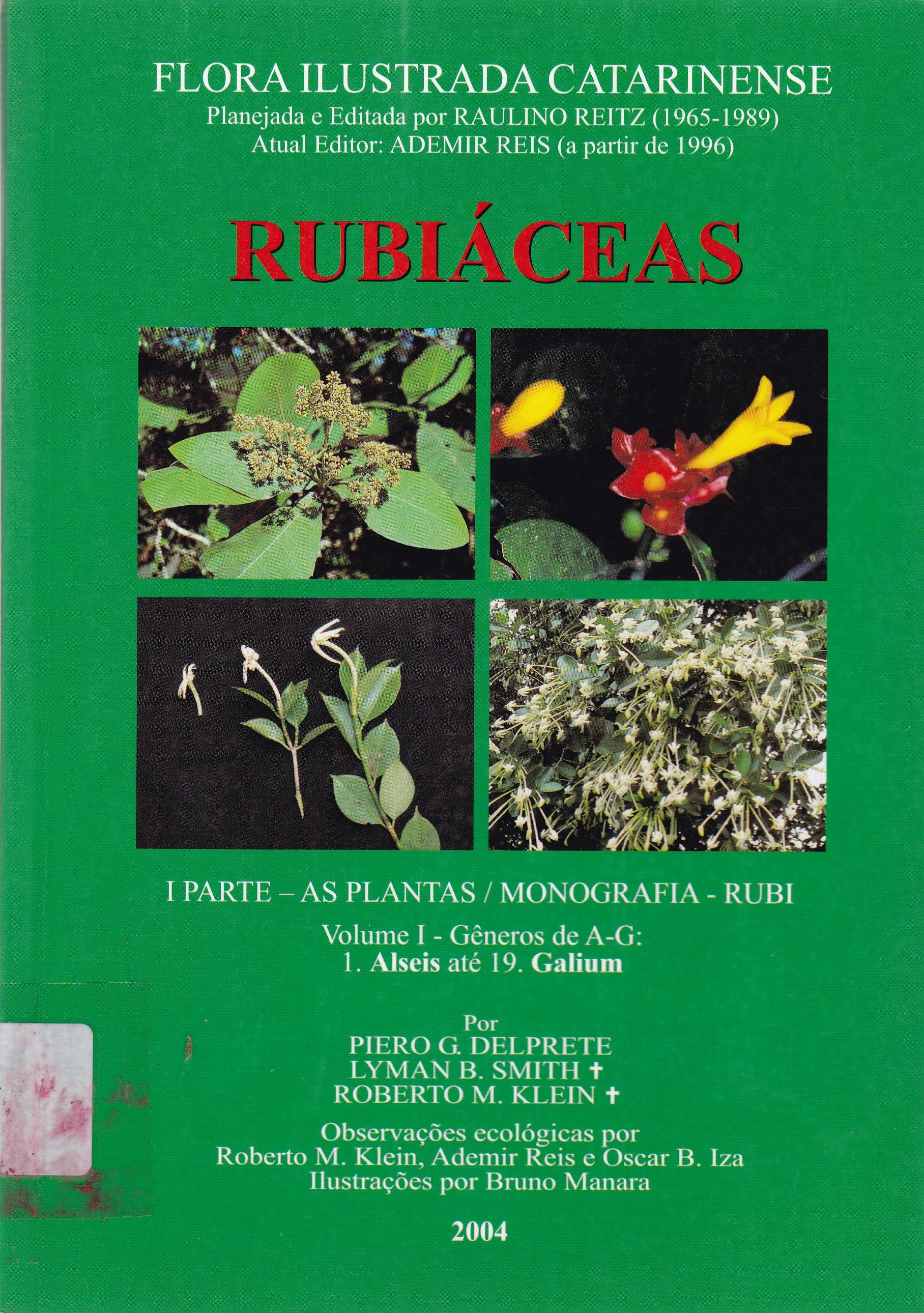 RUBIÁCEAS - V. 1