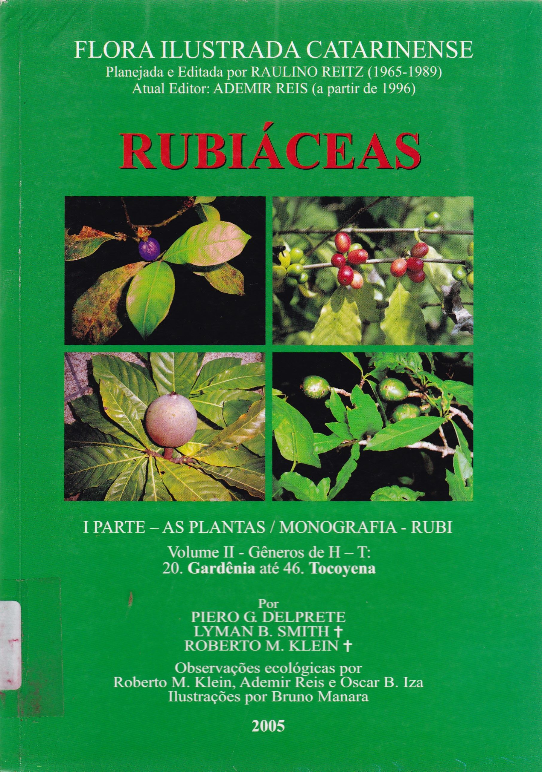 RUBIÁCEAS - V. 2