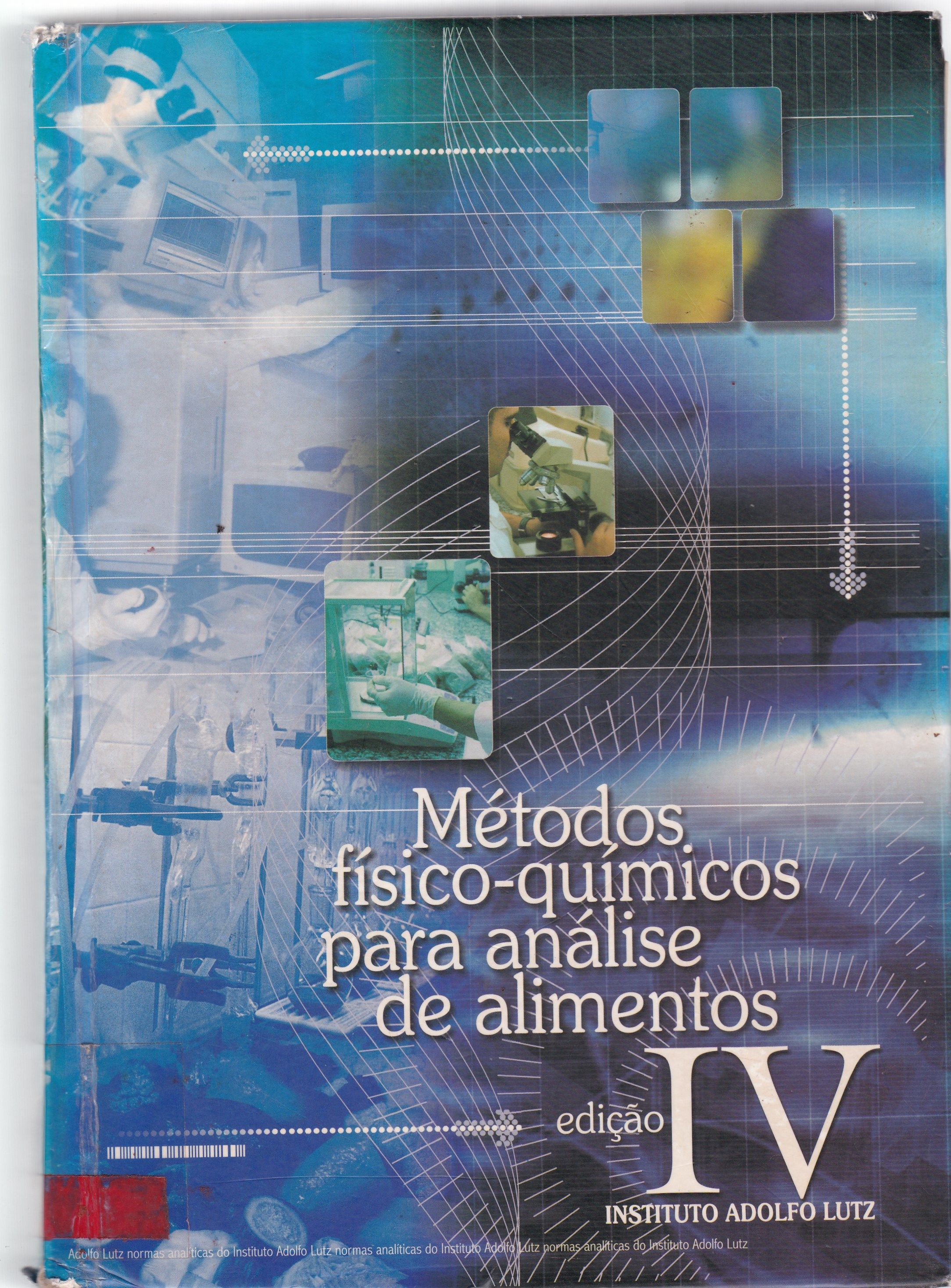 MÉTODOS FÍSICO-QUÍMICOS PARA ANÁLISE DE ALIMENTOS