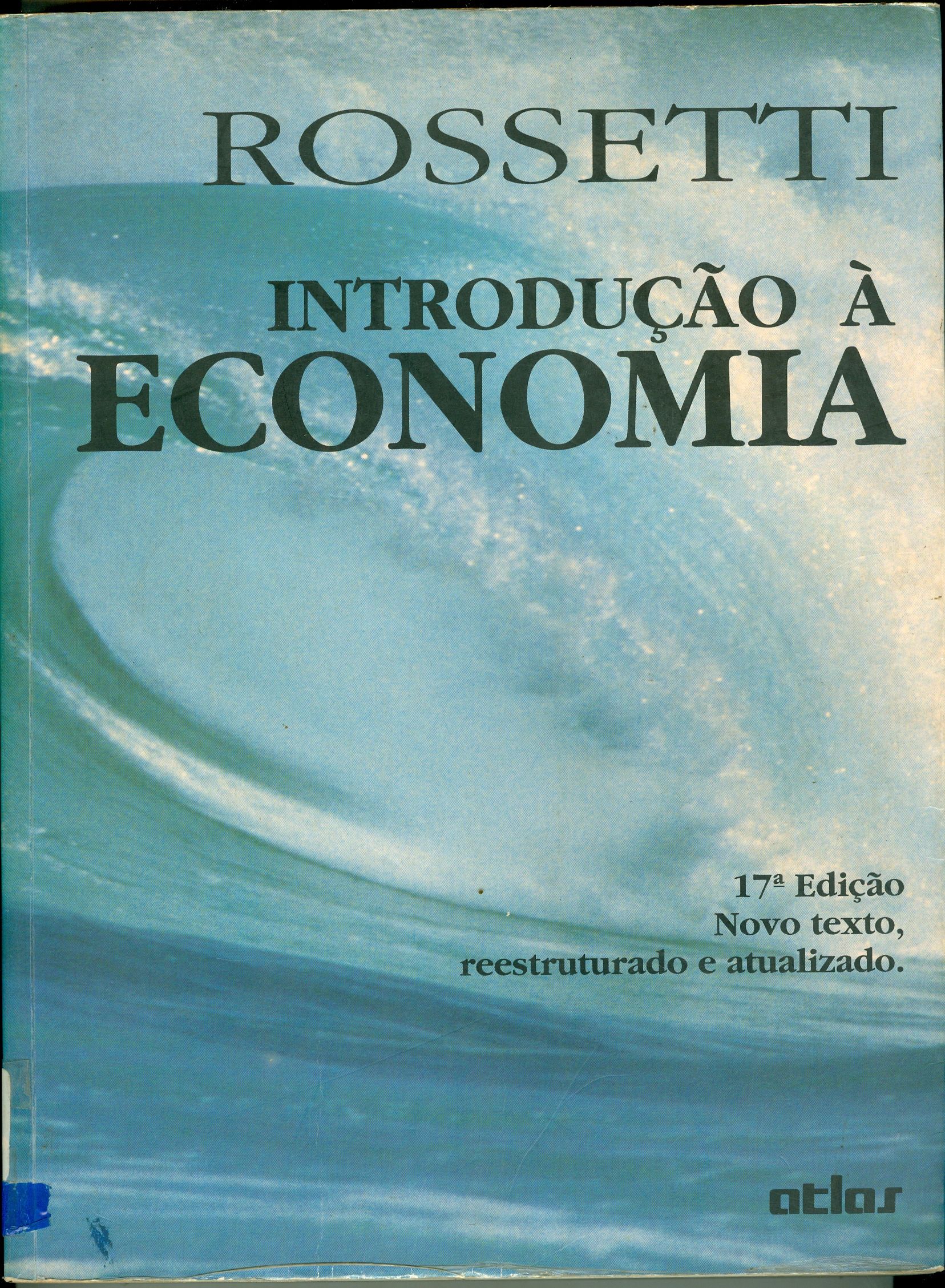 INTRODUÇÃO A ECONOMIA 