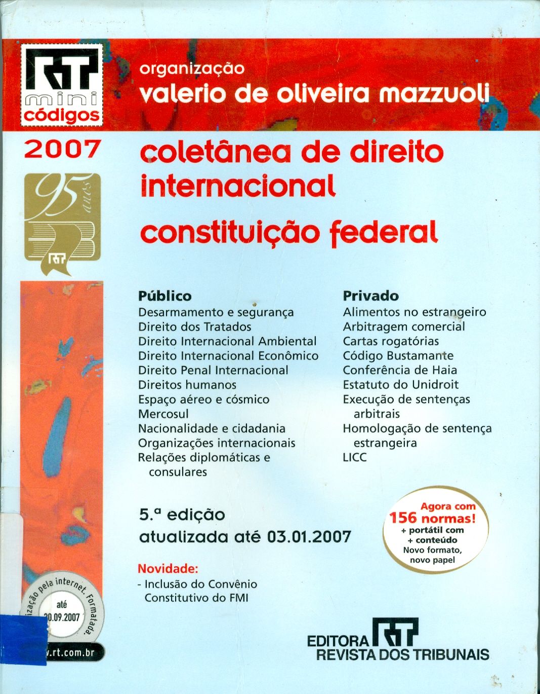 COLETÂNEA DE DIREITO INTERNACIONAL: CONSTITUIÇÃO FEDERAL
