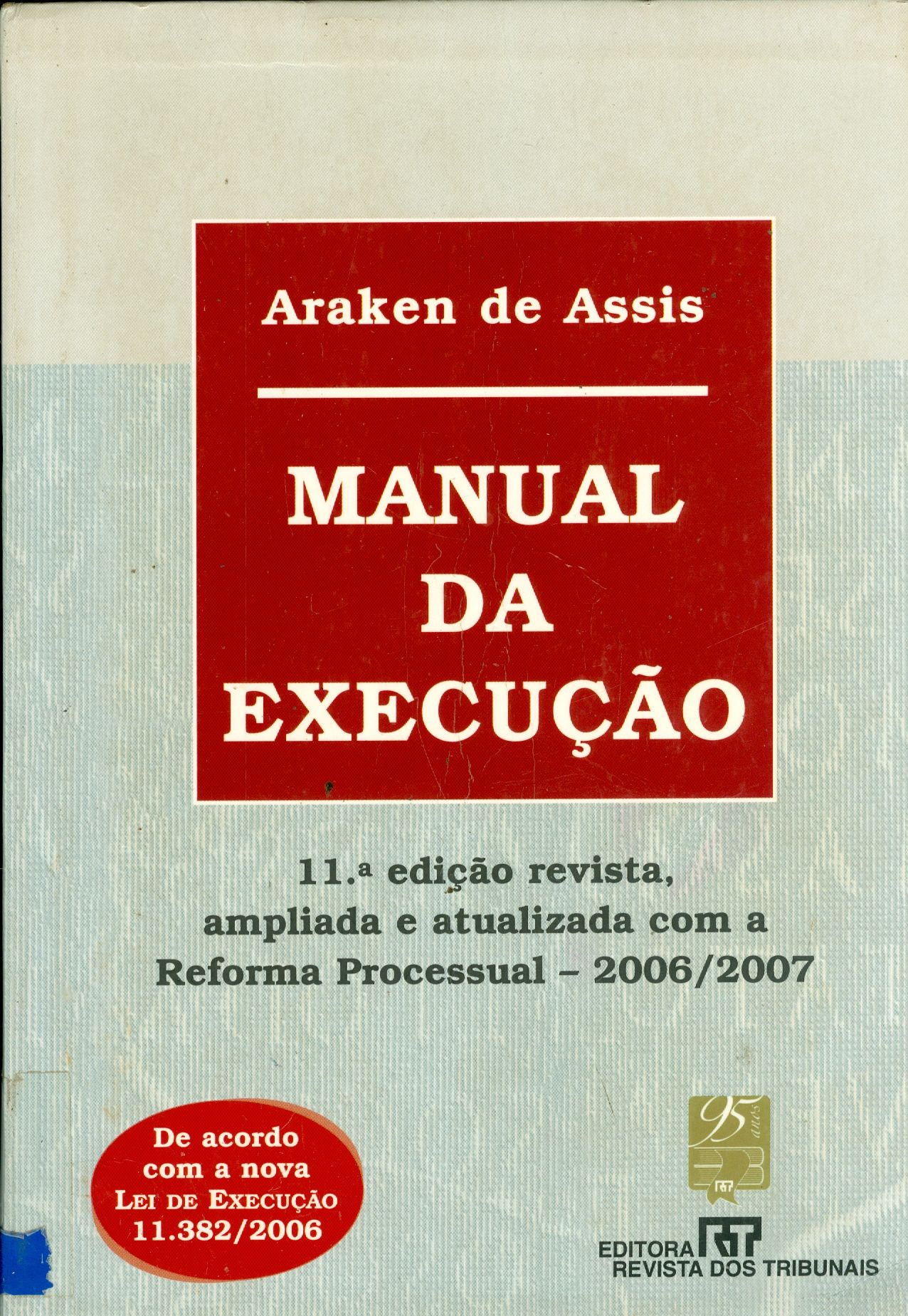 MANUAL DA EXECUÇÃO