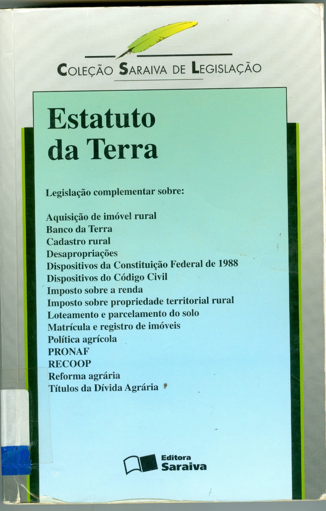 ESTATUTO DA TERRA