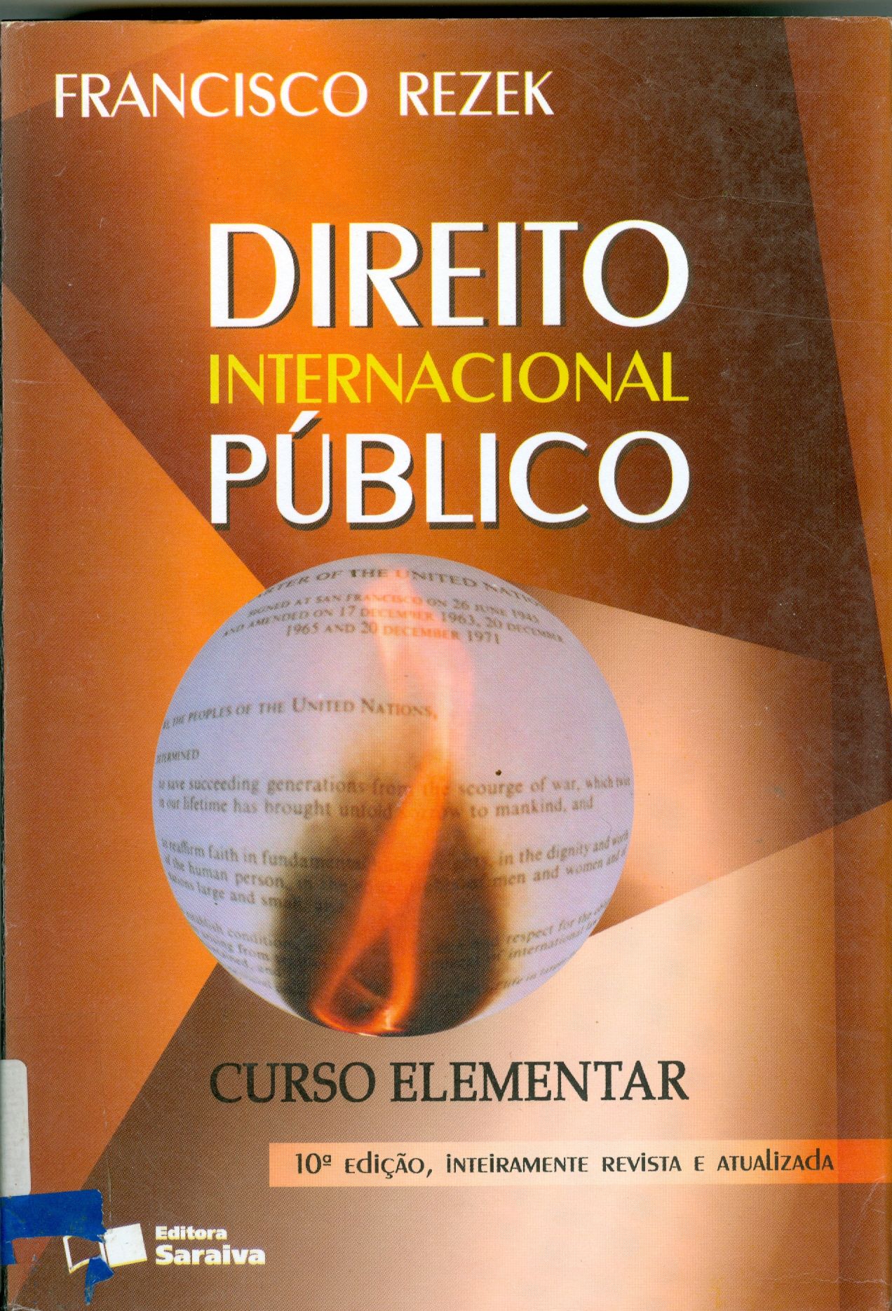 DIREITO INTERNACIONAL PÚBLICO: CURSO ELEMENTAR 