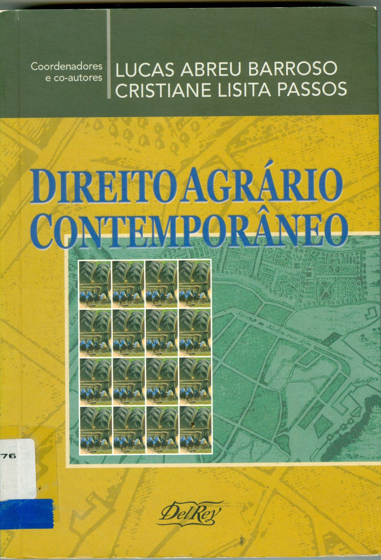 DIREITO AGRÁRIO CONTEMPORÂNEO