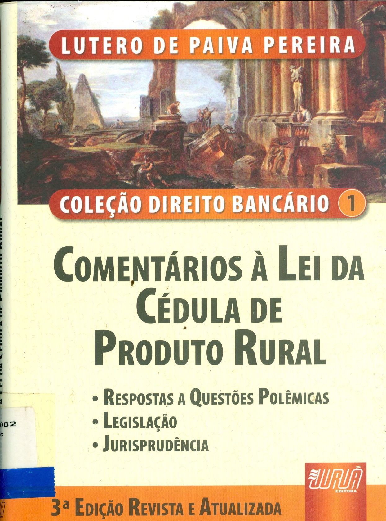 COMENTÁRIOS A LEI DA CÉDULA DE PRODUTO RURAL