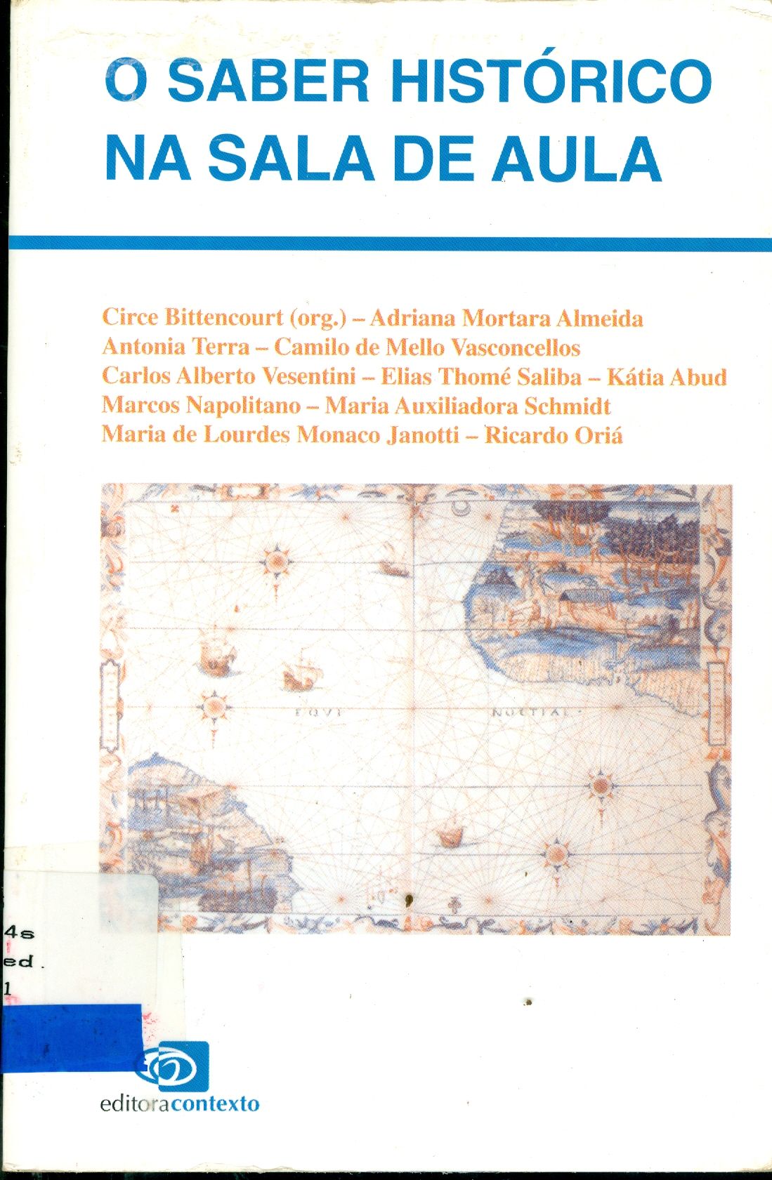 O SABER HISTÓRICO NA SALA DE AULA