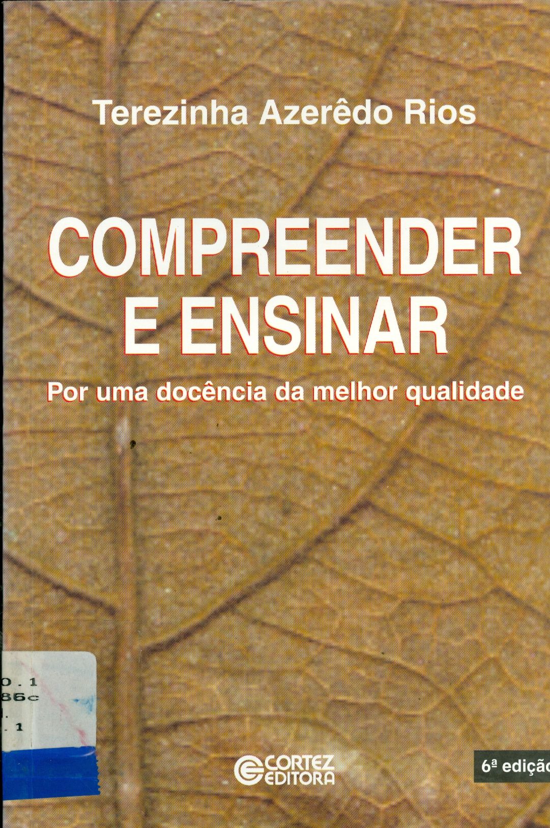 COMPREENDER E ENSINAR: POR UMA DOCÊNCIA DA MELHOR QUALIDADE