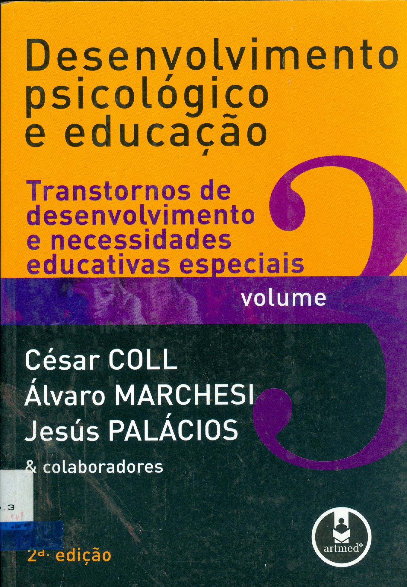 DESENVOLVIMENTO PSICOLÓGICOS E EDUCAÇÃO: TRANSTORNOS DO DESENVOLVIMENTO E NECESSIDADE EDUCATIVAS ESPECIAIS - V. 3