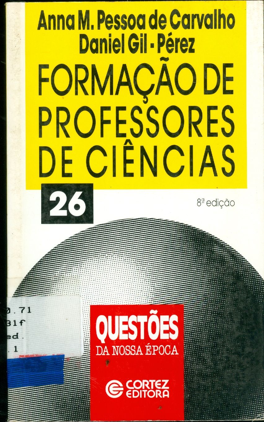 FORMAÇÃO DE PROFESSORES DE CIÊNCIAS: TENDÊNCIAS E INOVAÇÕES
