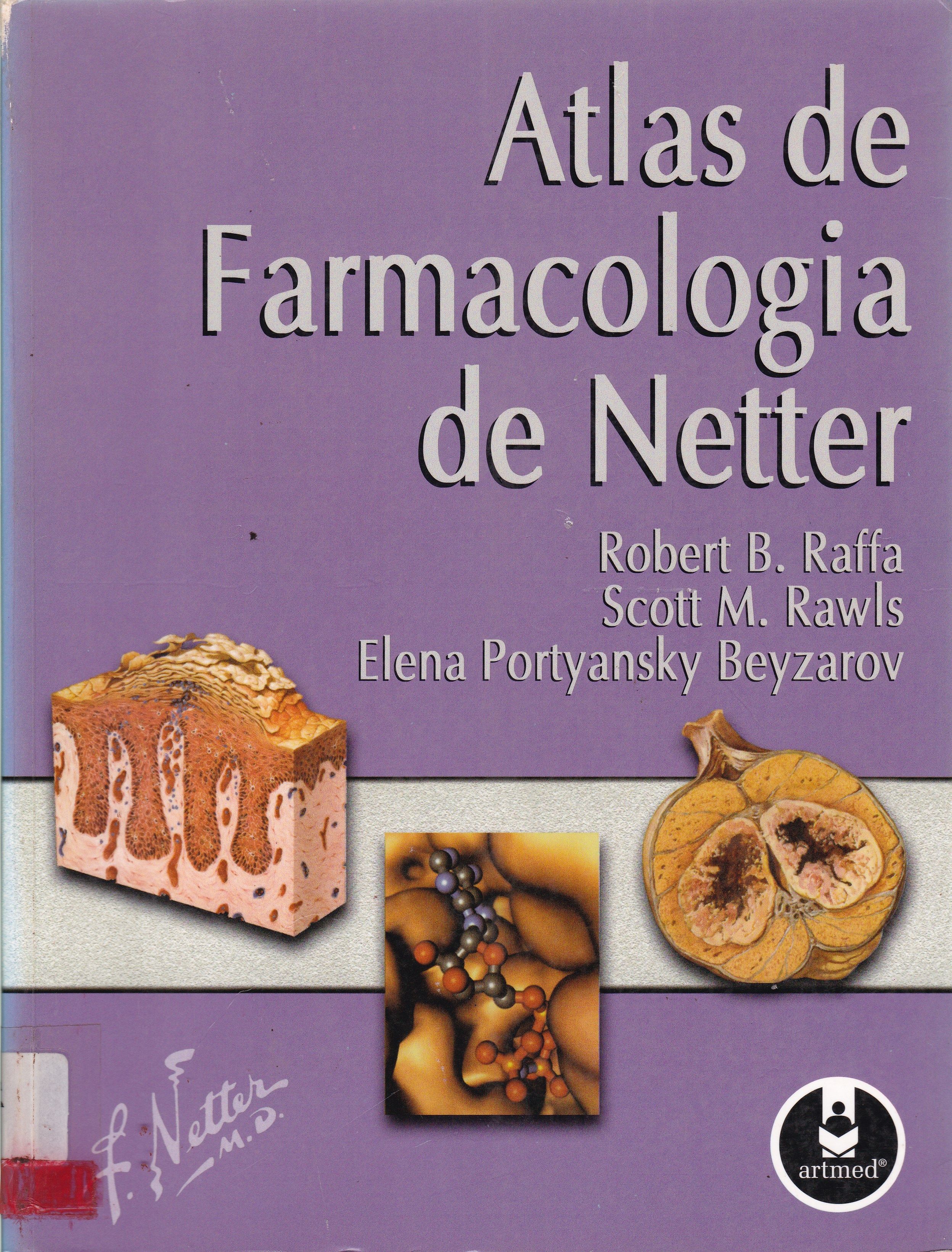 ATLAS DE FARMACOLOGIA DE NETTER