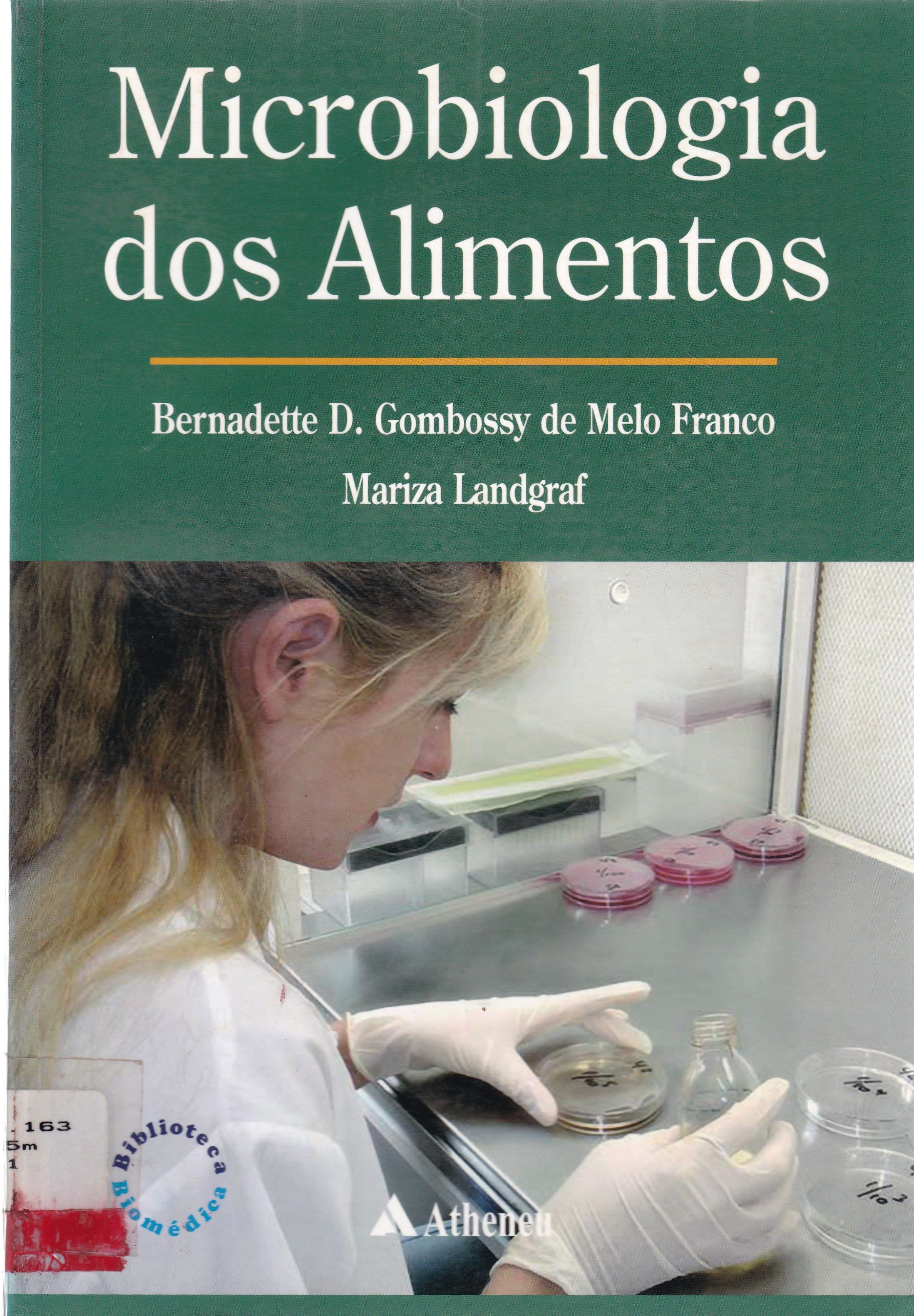 MICROBIOLOGIA DOS ALIMENTOS