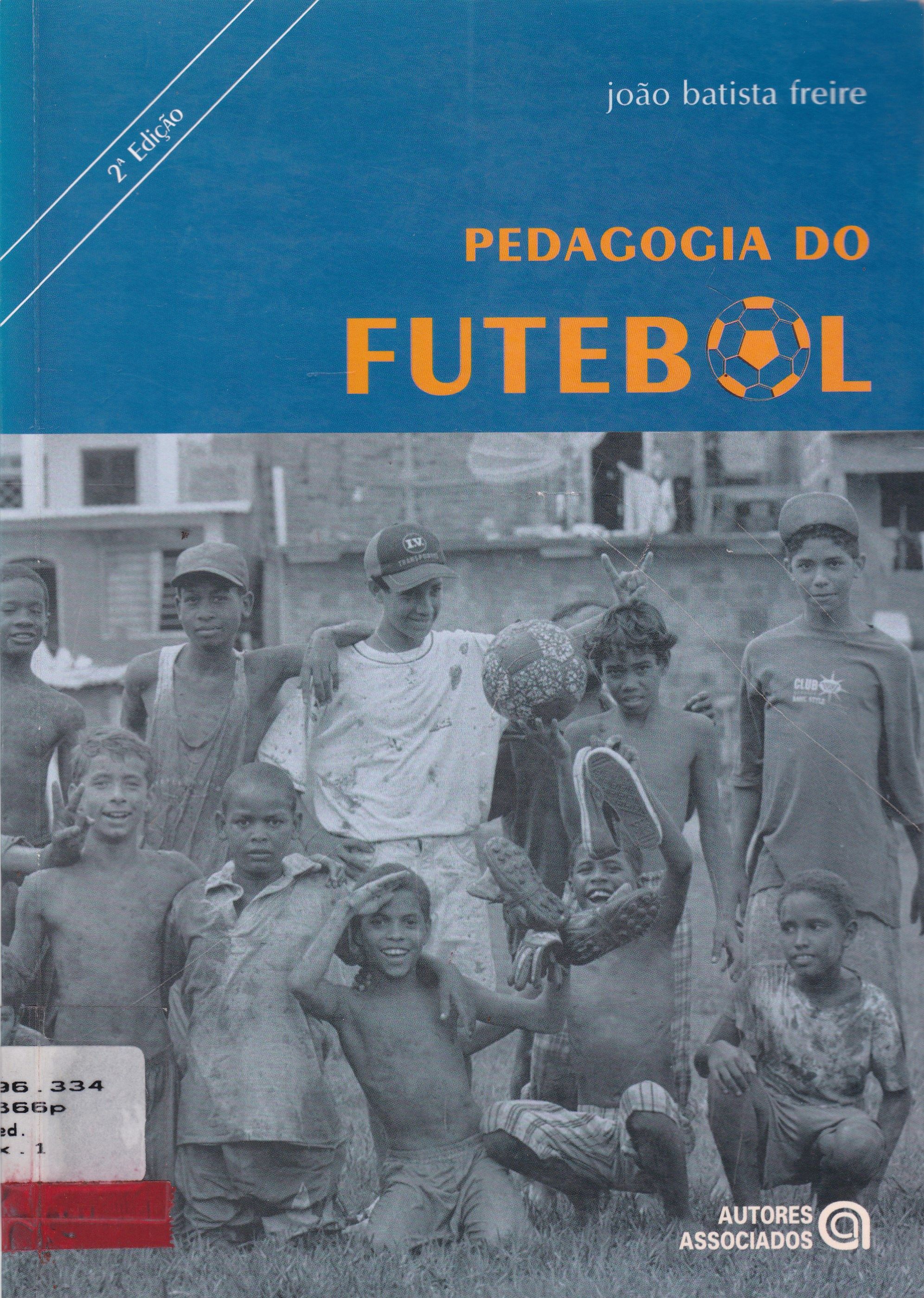 PEDAGOGIA DO FUTEBOL