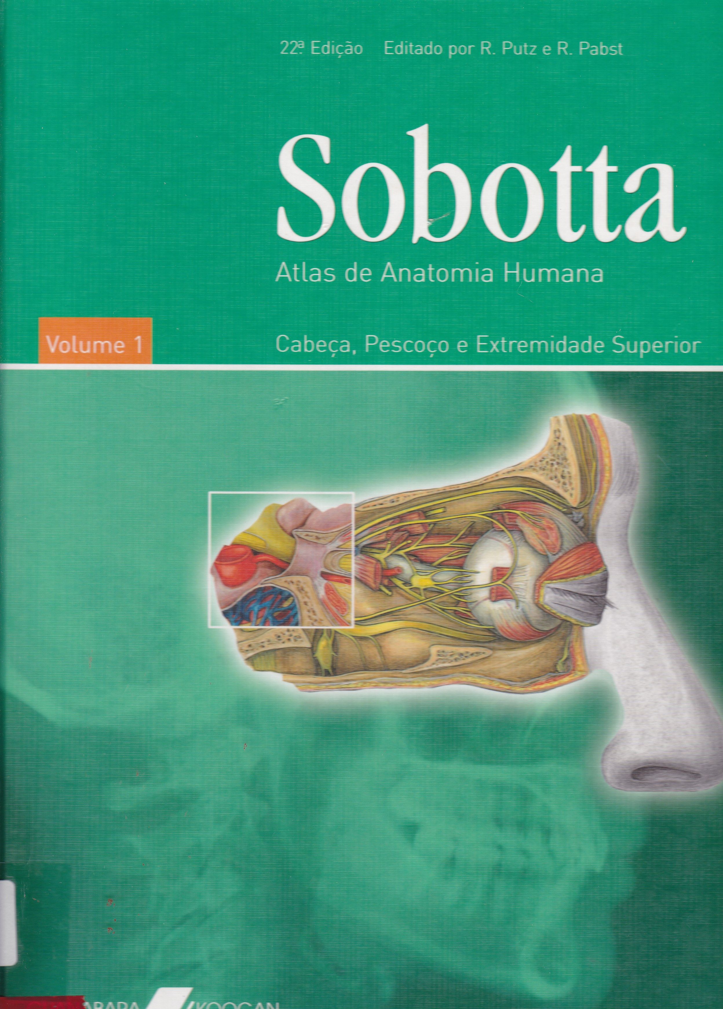 ATLAS DE ANATOMIA HUMANA - V. 1 