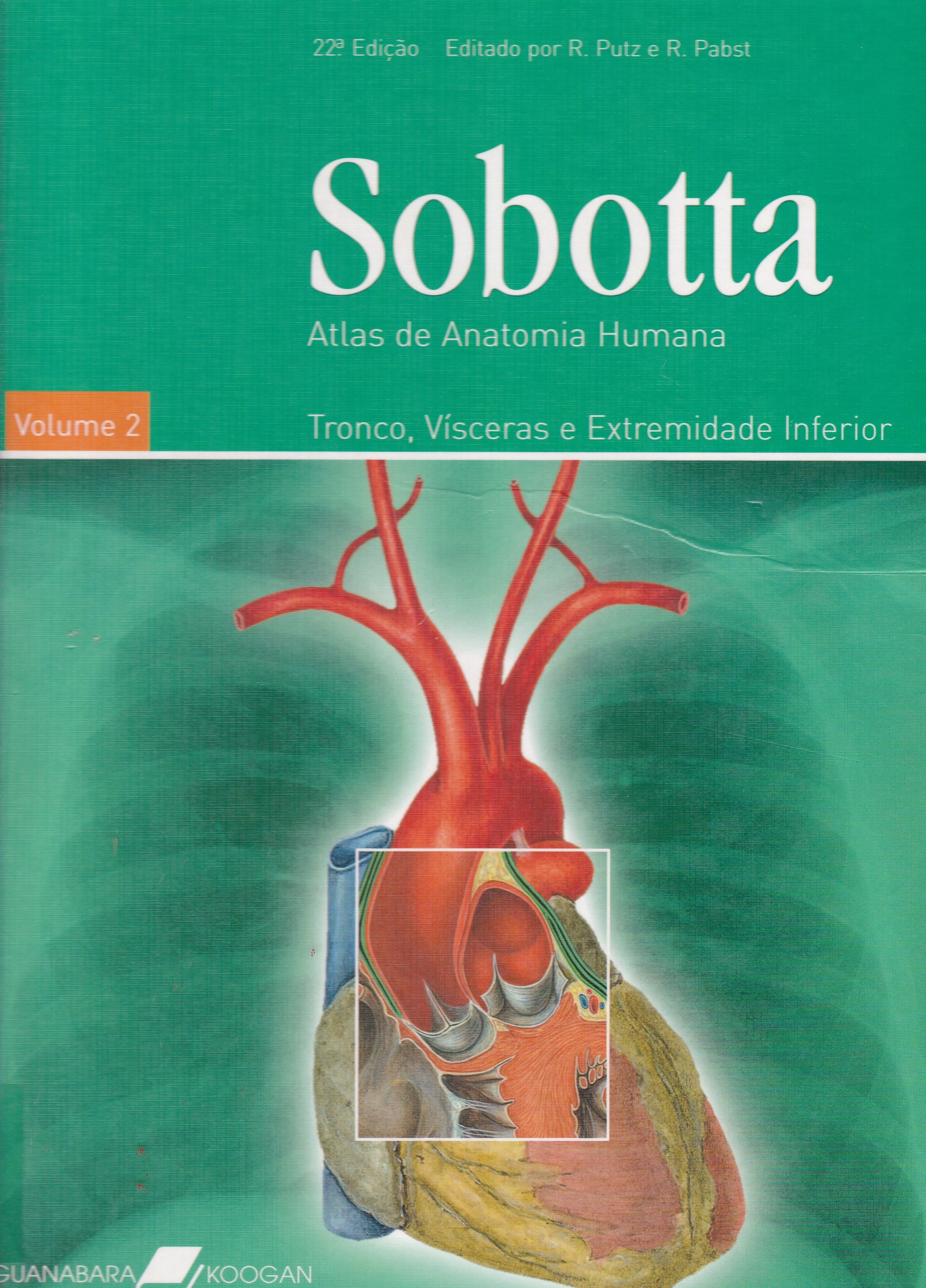 ATLAS DE ANATOMIA HUMANA - V. 2 