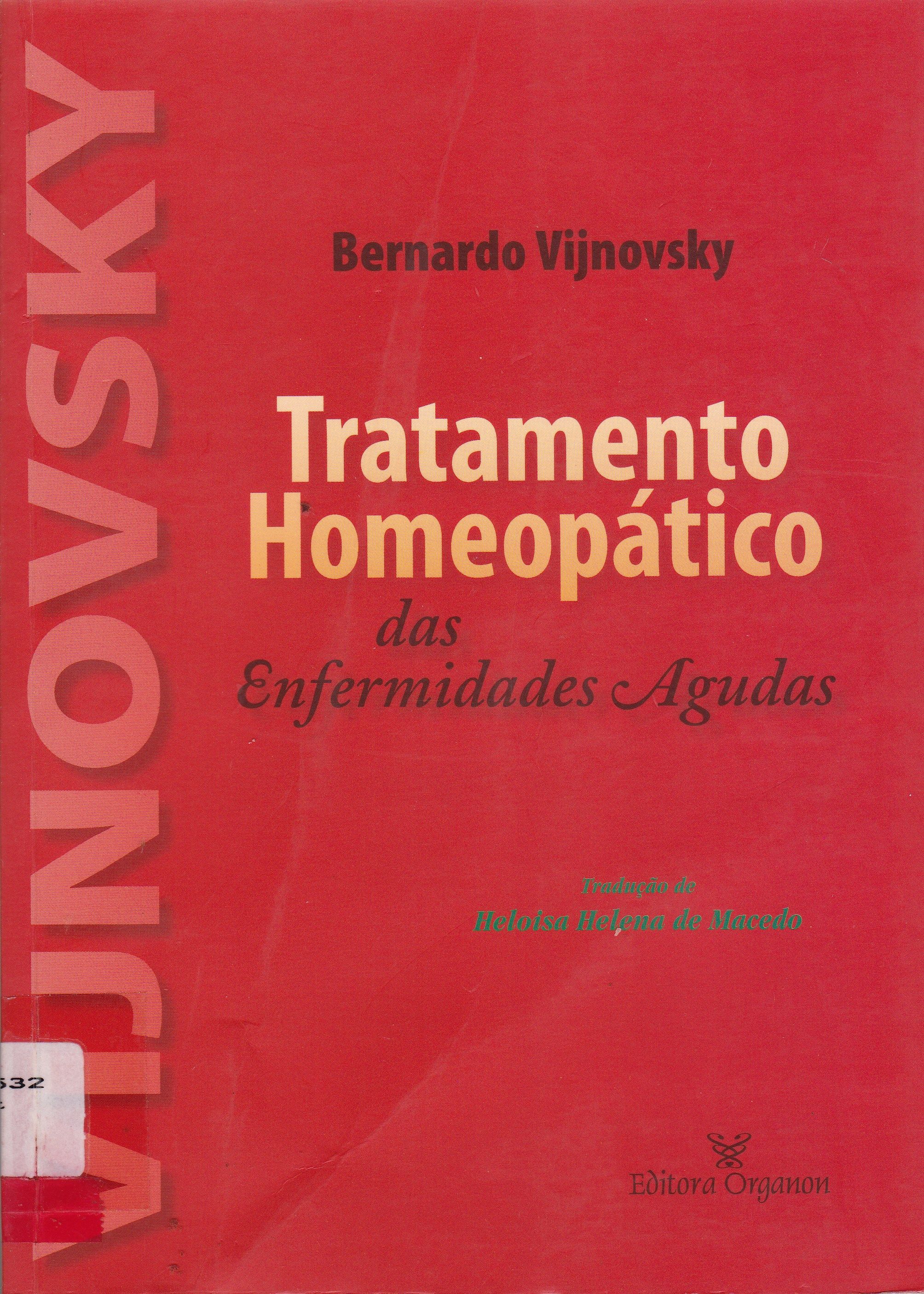 TRATAMENTO HOMEOPÁTICO DAS ENFERMIDADES AGUDAS