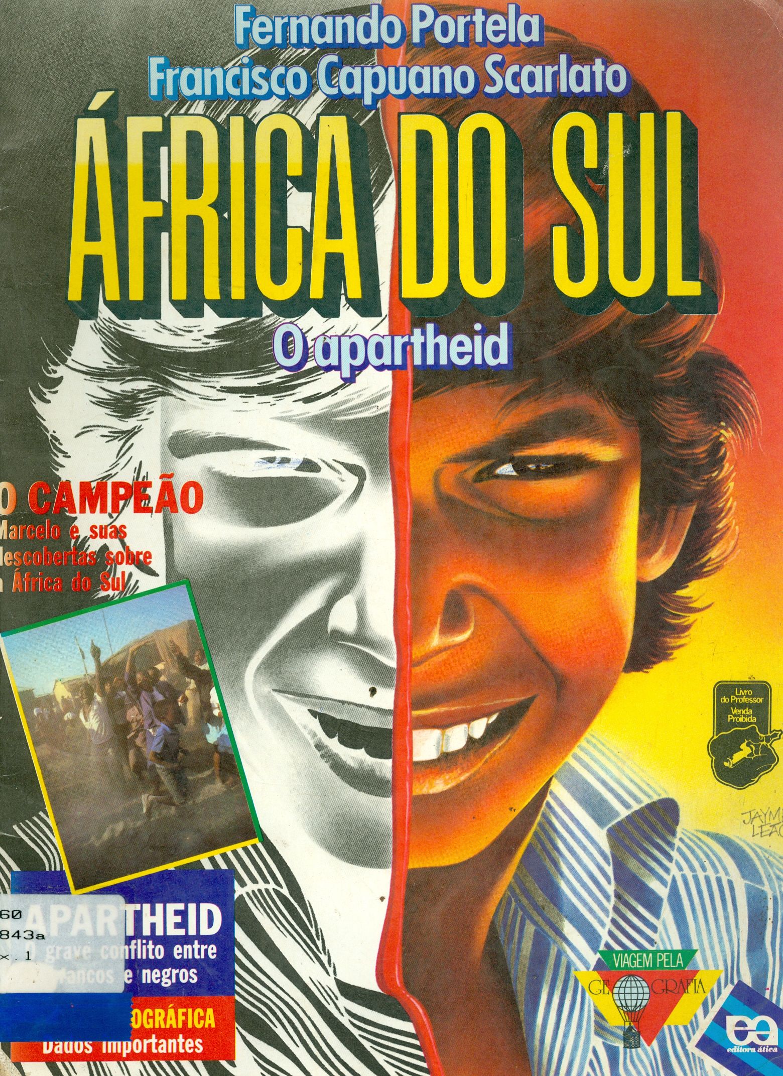 ÁFRICA DO SUL: O APATHEID