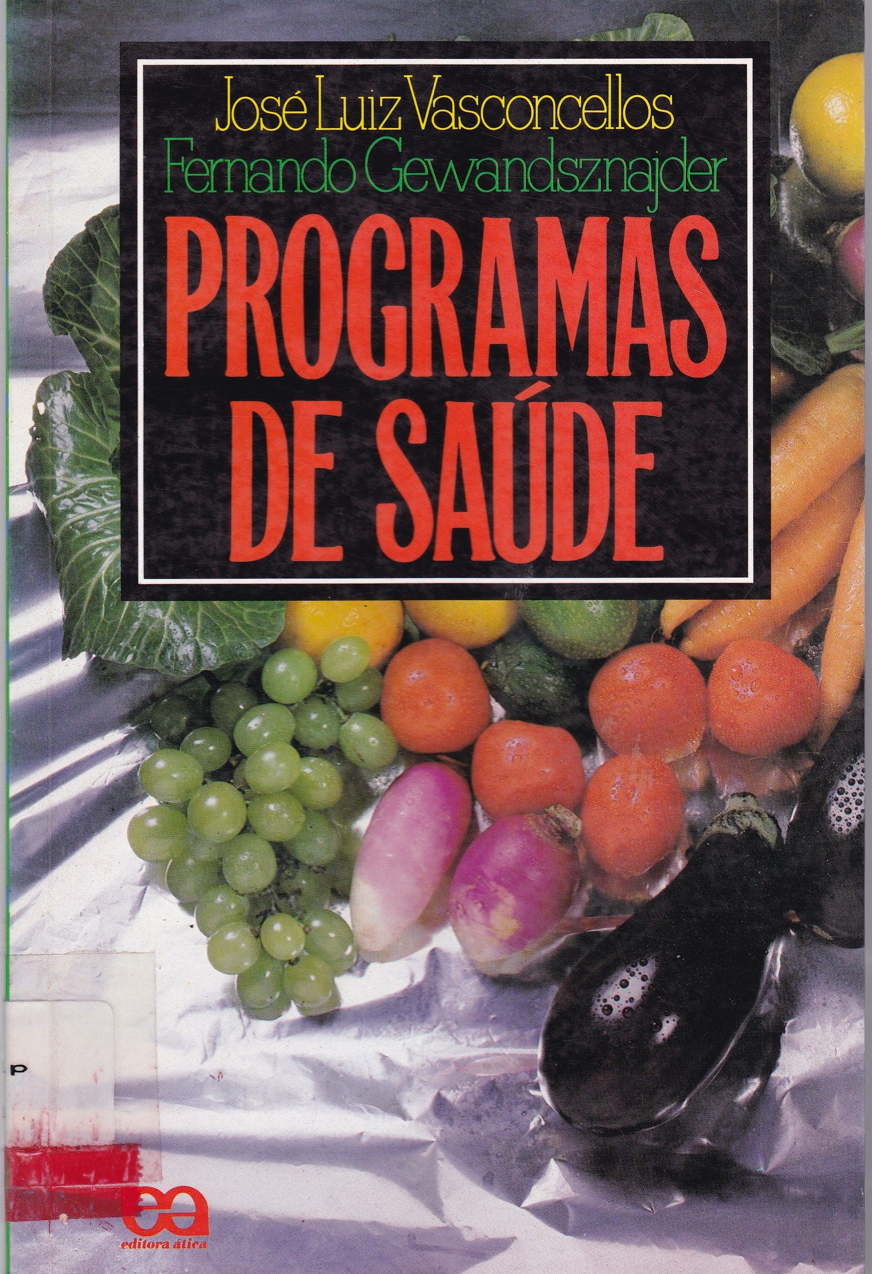PROGRAMAS DE SAÚDE