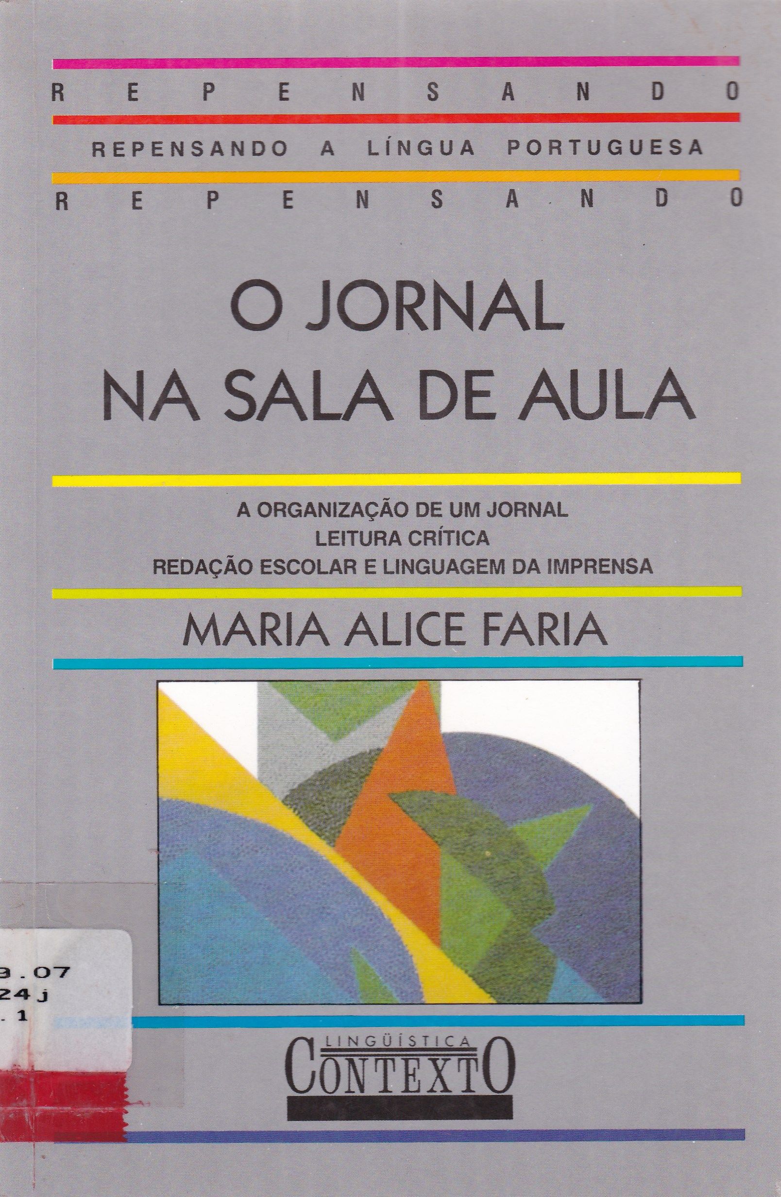O JORNAL NA SALA DE AULA