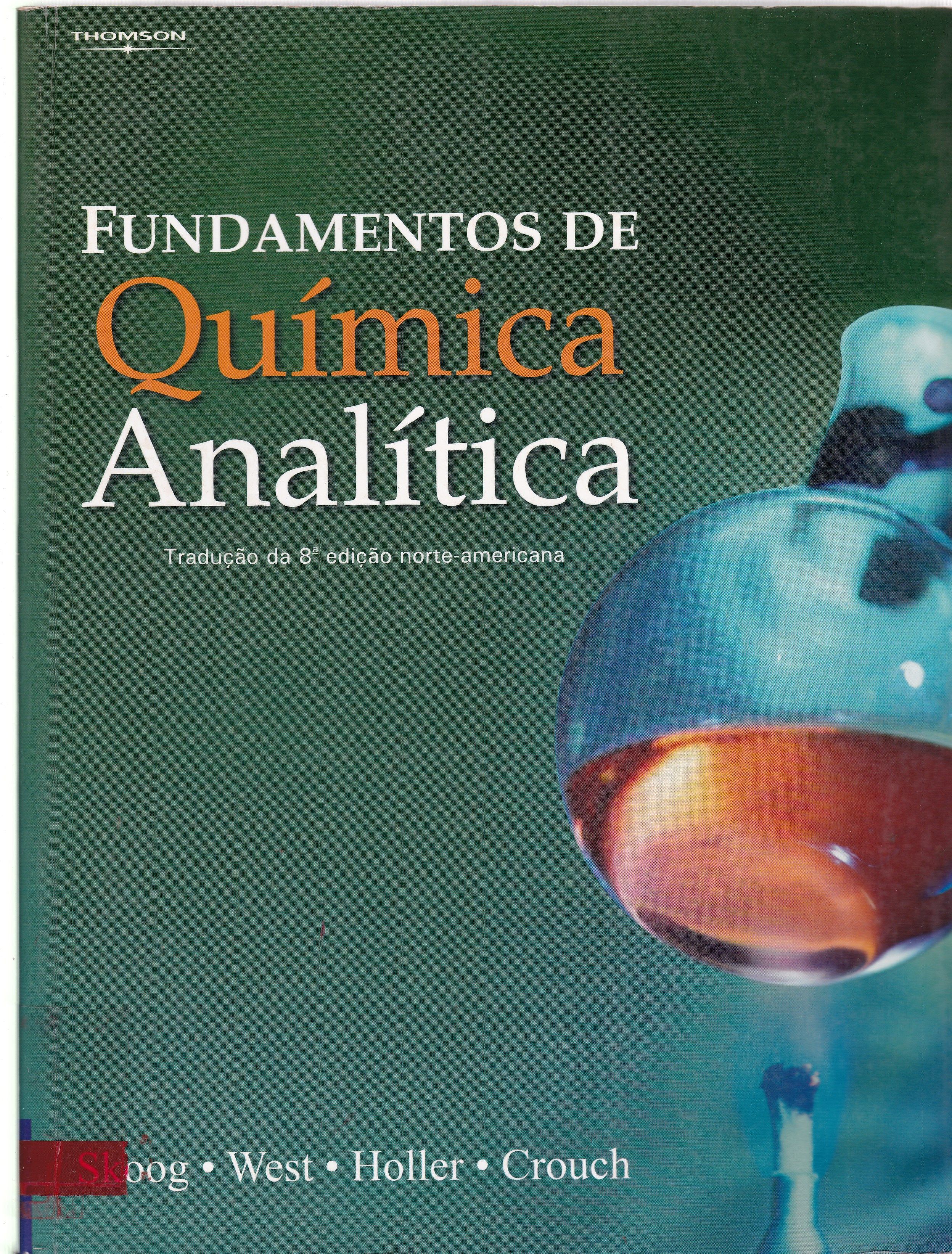 FUNDAMENTOS DE QUÍMICA ANALÍTICA