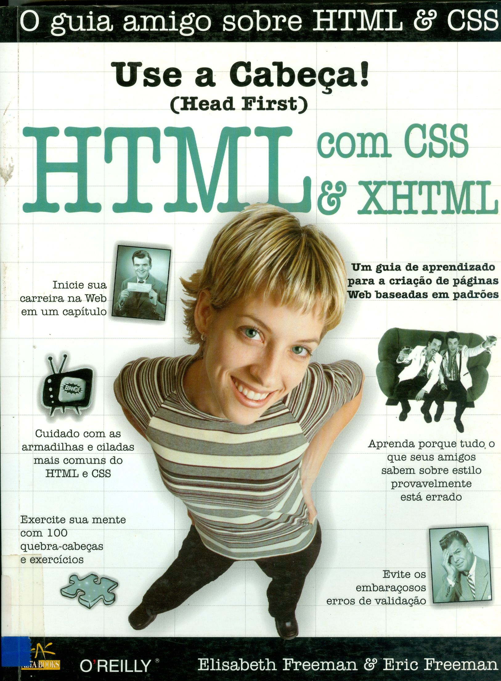 USE A CABEÇA! HTML COM CSS E XHTML