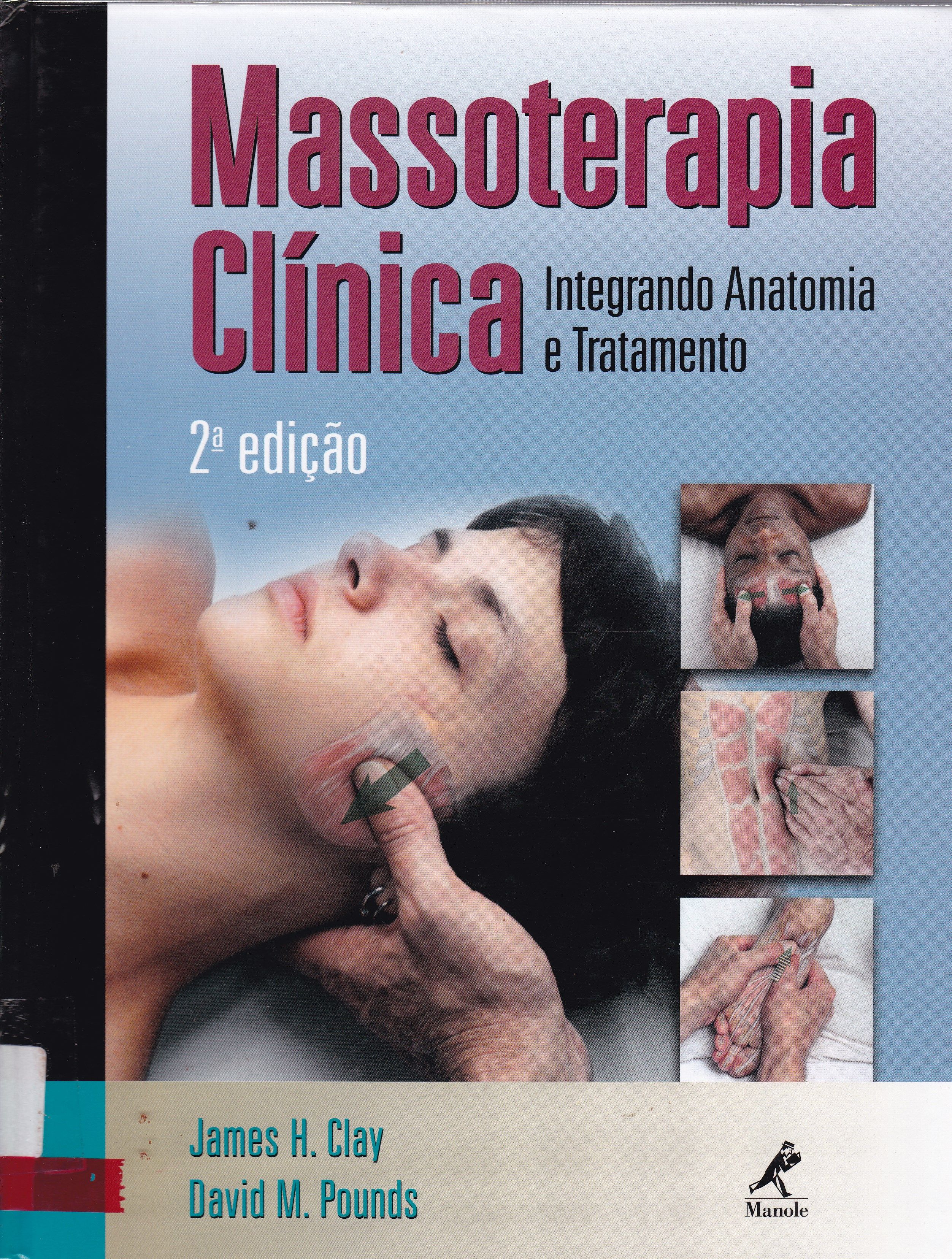 MASSOTERAPIA CLÍNICA : INTEGRADO ANATOMIA E TRATAMENTO