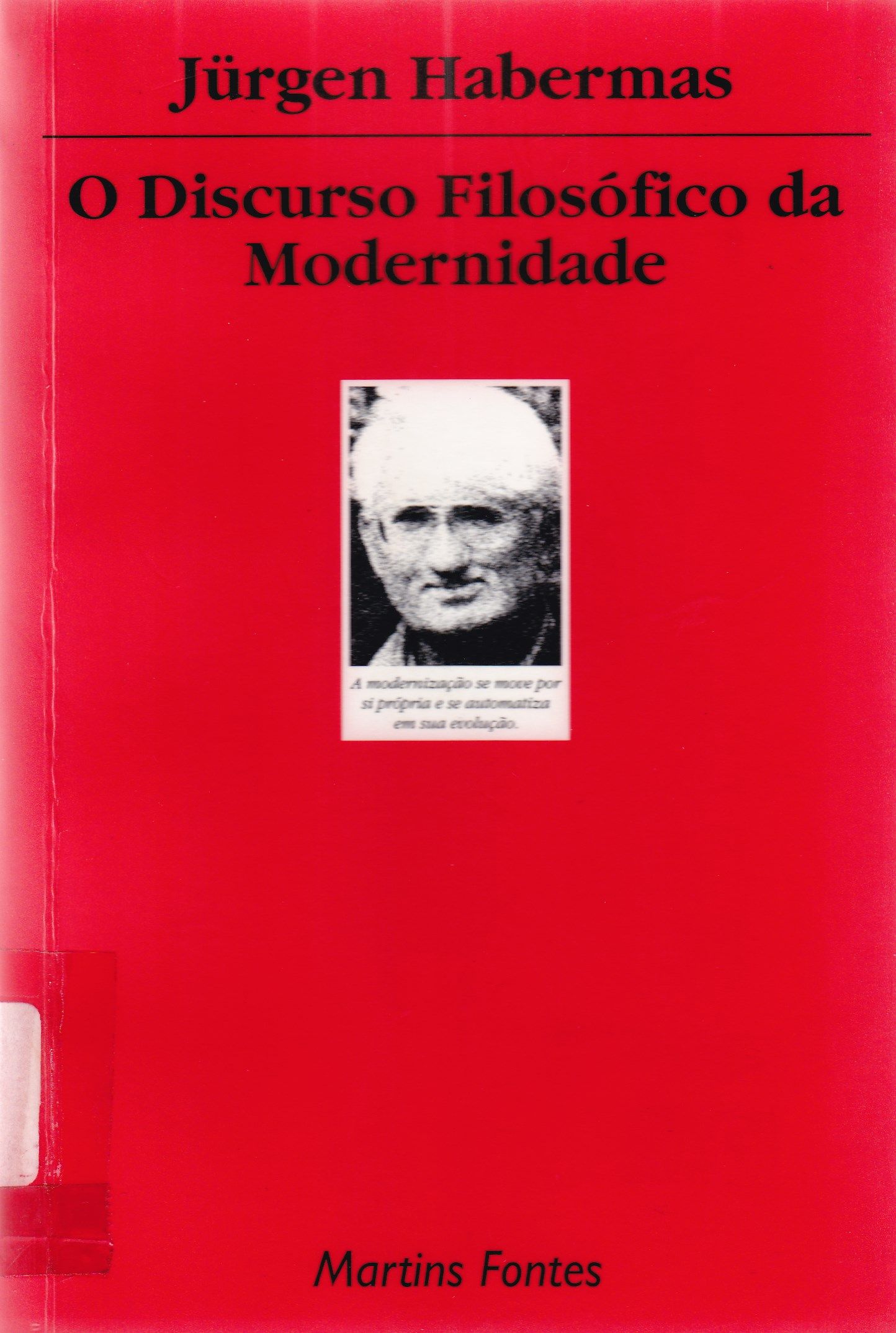 O DISCURSO FILOSÓFICO DA MODERNIDADE: DOZE LIÇÕES