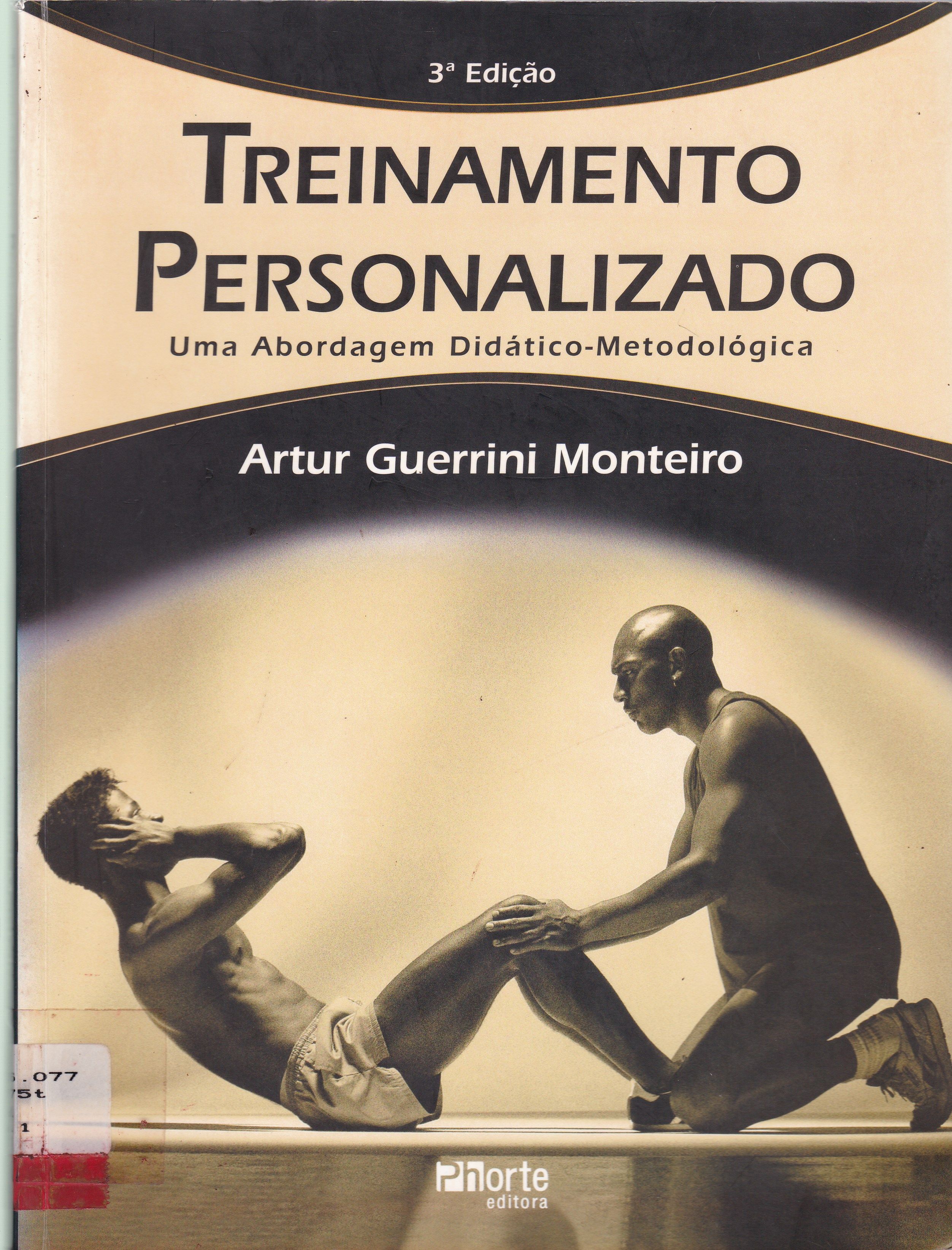 TREINAMENTO PERSONALIZADO: UMA ABORDAGEM DIDÁTICO-METODOLÓGICA