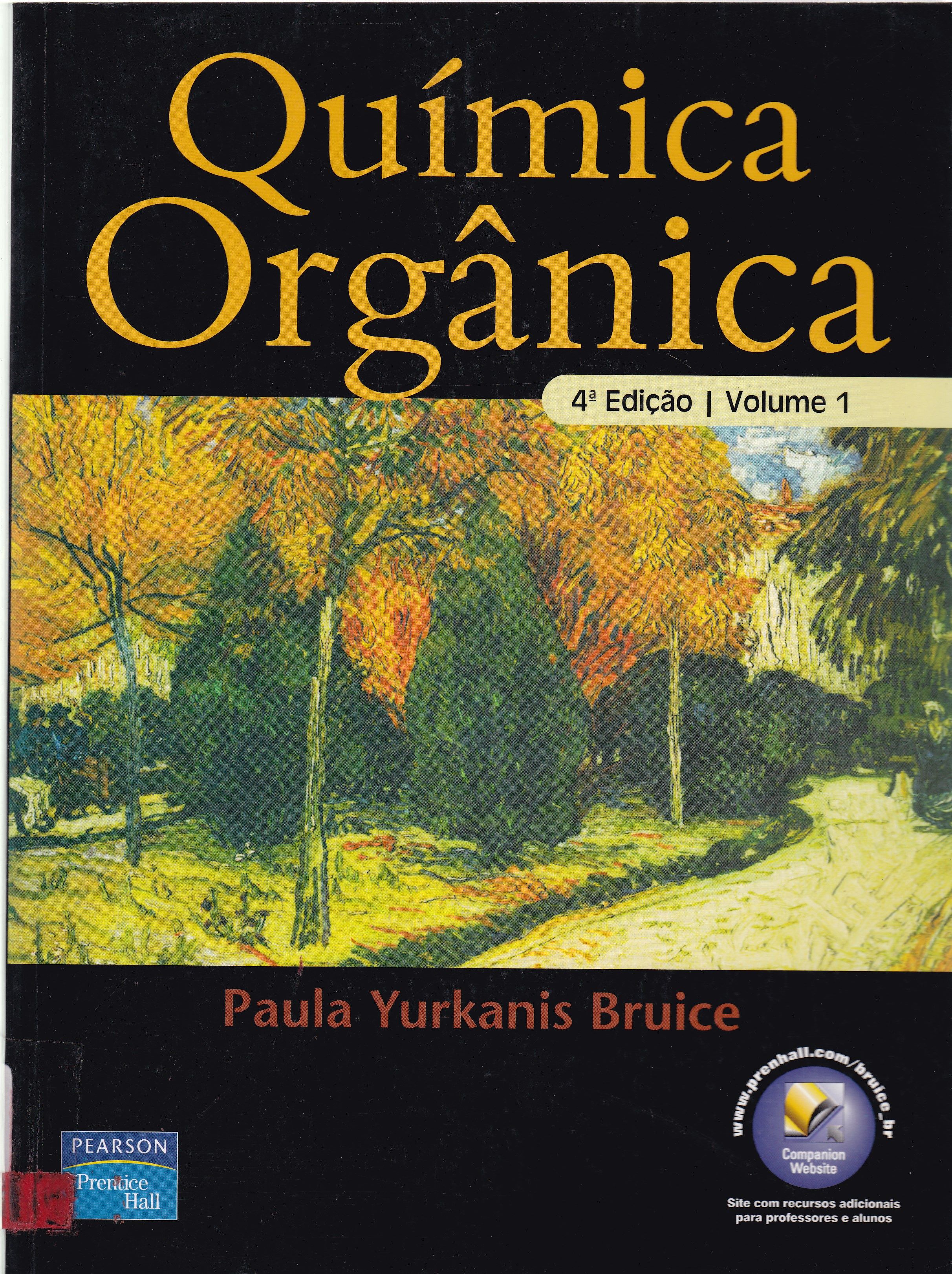 QUÍMICA ORGÂNICA - V. 1