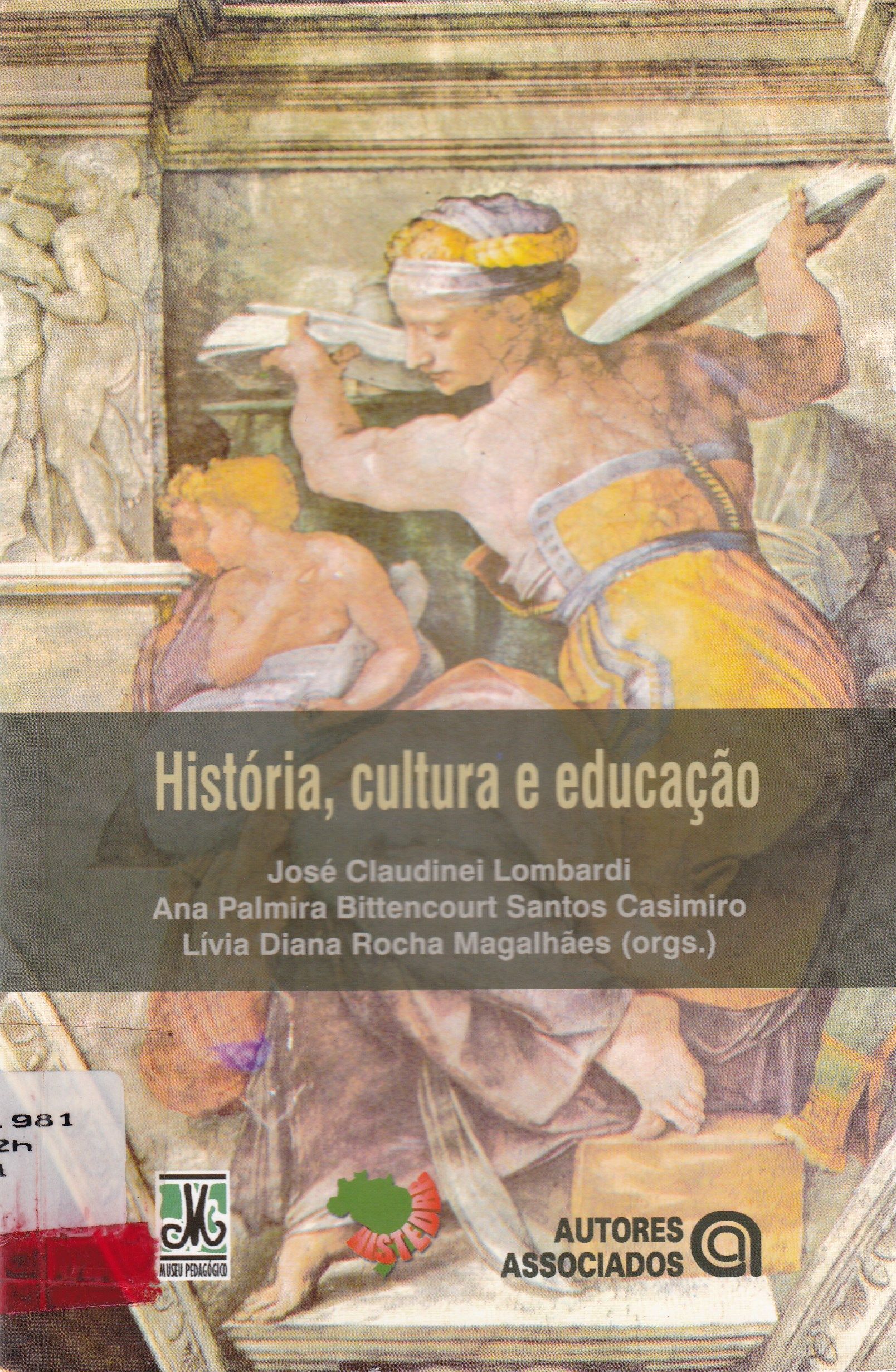 HISTÓRIA, CULTURA E EDUCAÇÃO