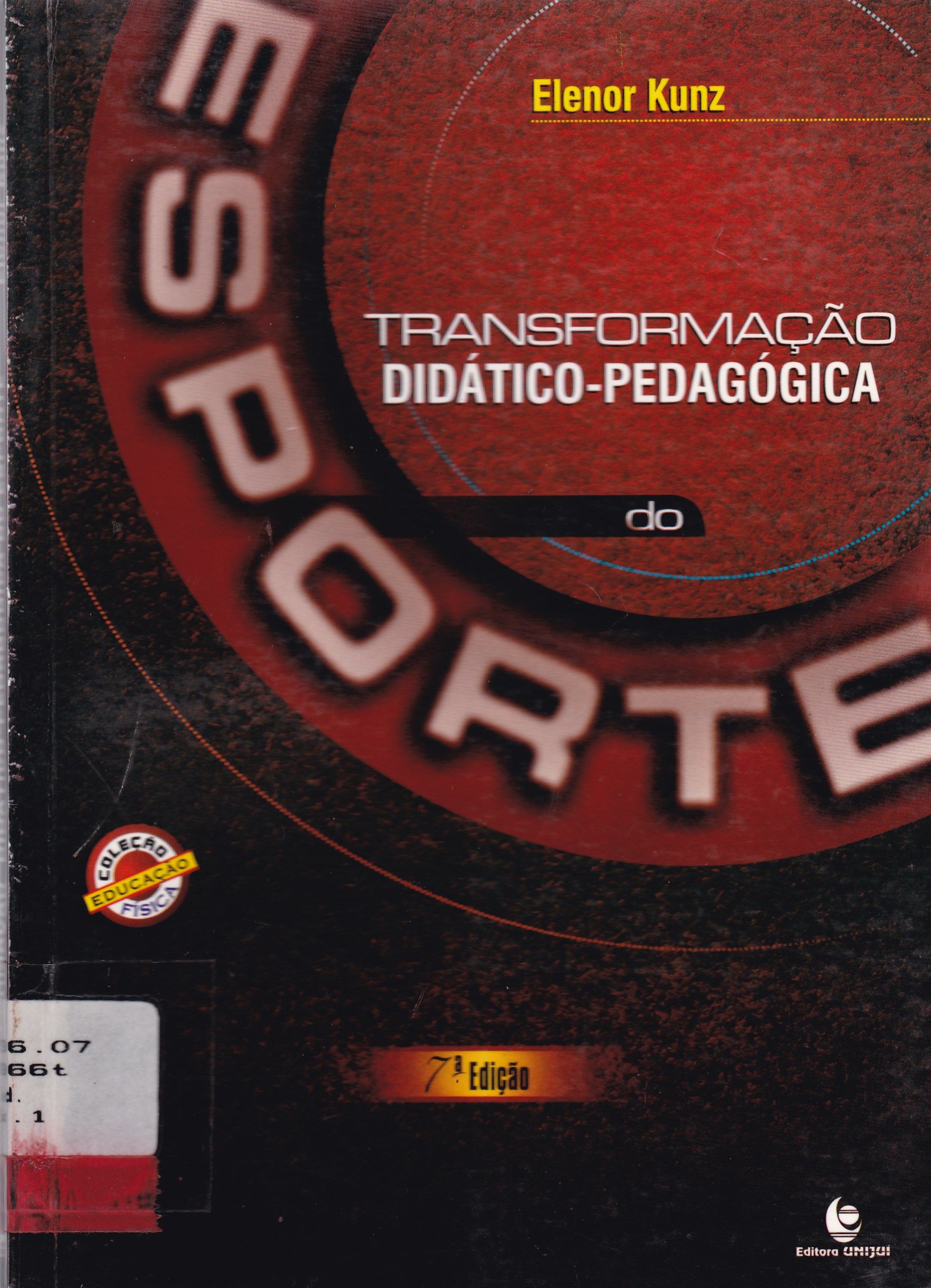 TRANSFORMAÇÃO DIDÁTICO-PEDAGÓGICA DO ESPORTE