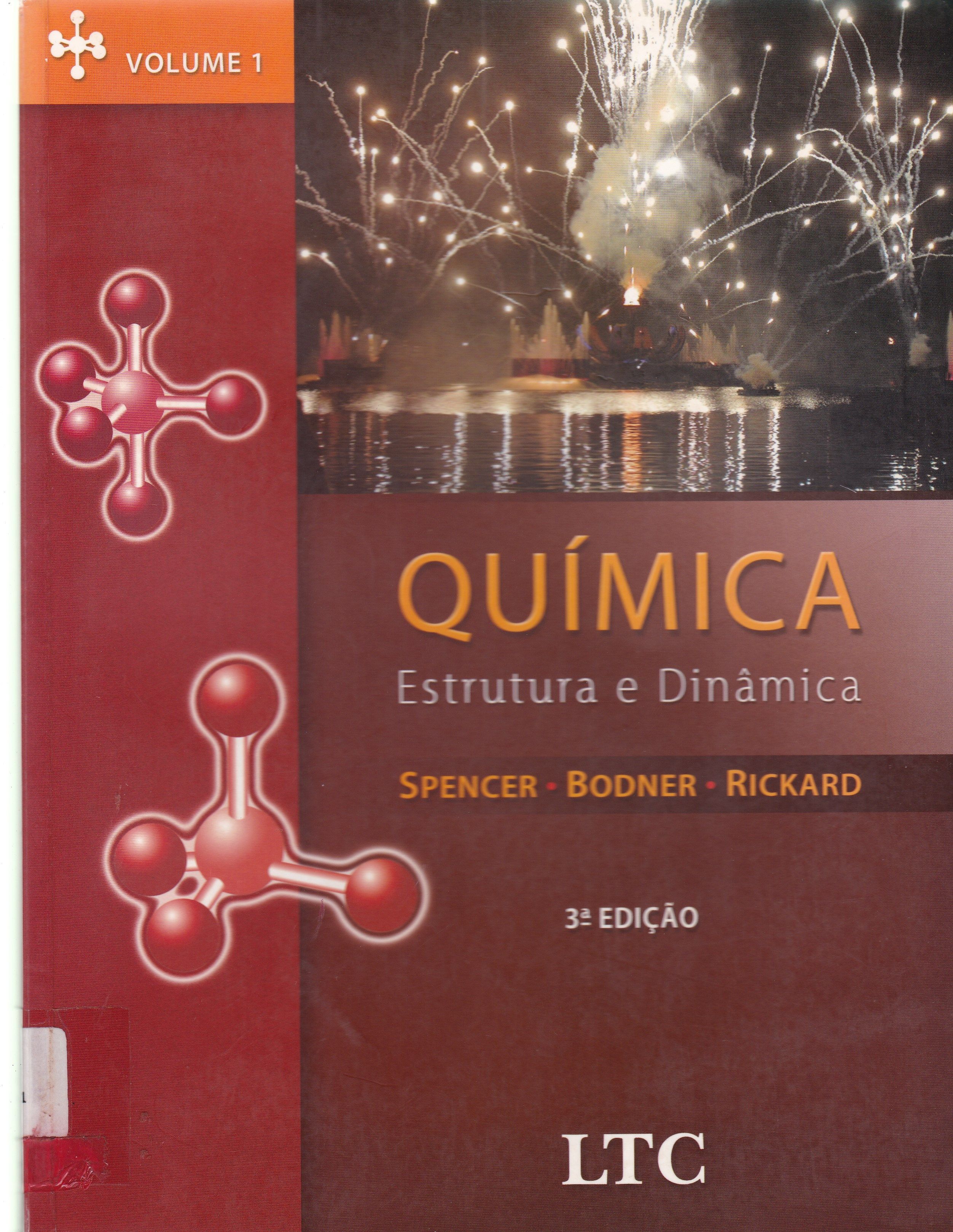 QUÍMICA: ESTRUTURA E DINÂMICA
