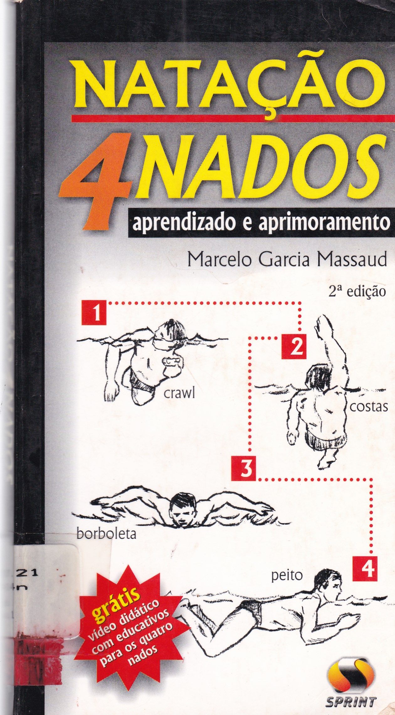 NATAÇÃO 4 NADOS: APRENDIZADO E APRIMORAMENTO