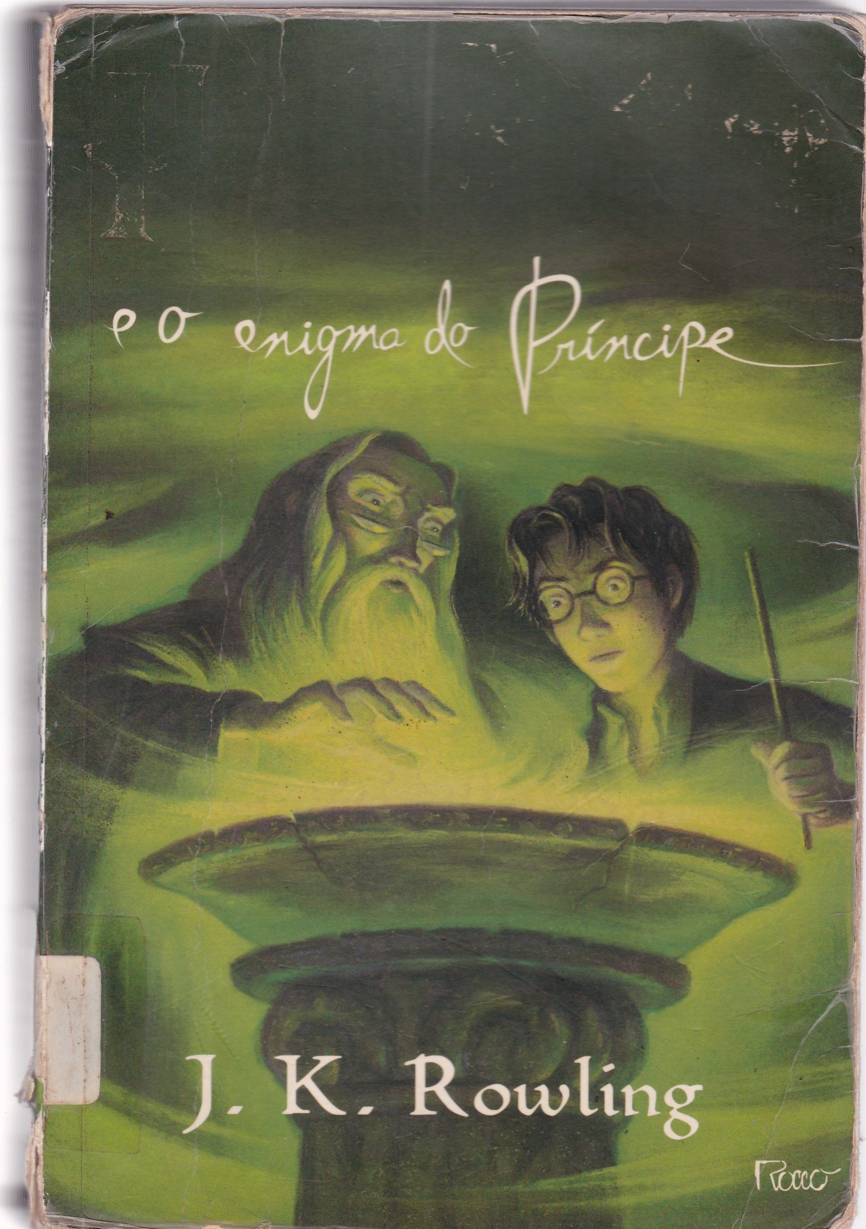 HARRY POTTER E O ENIGMA DO PRÍNCIPE