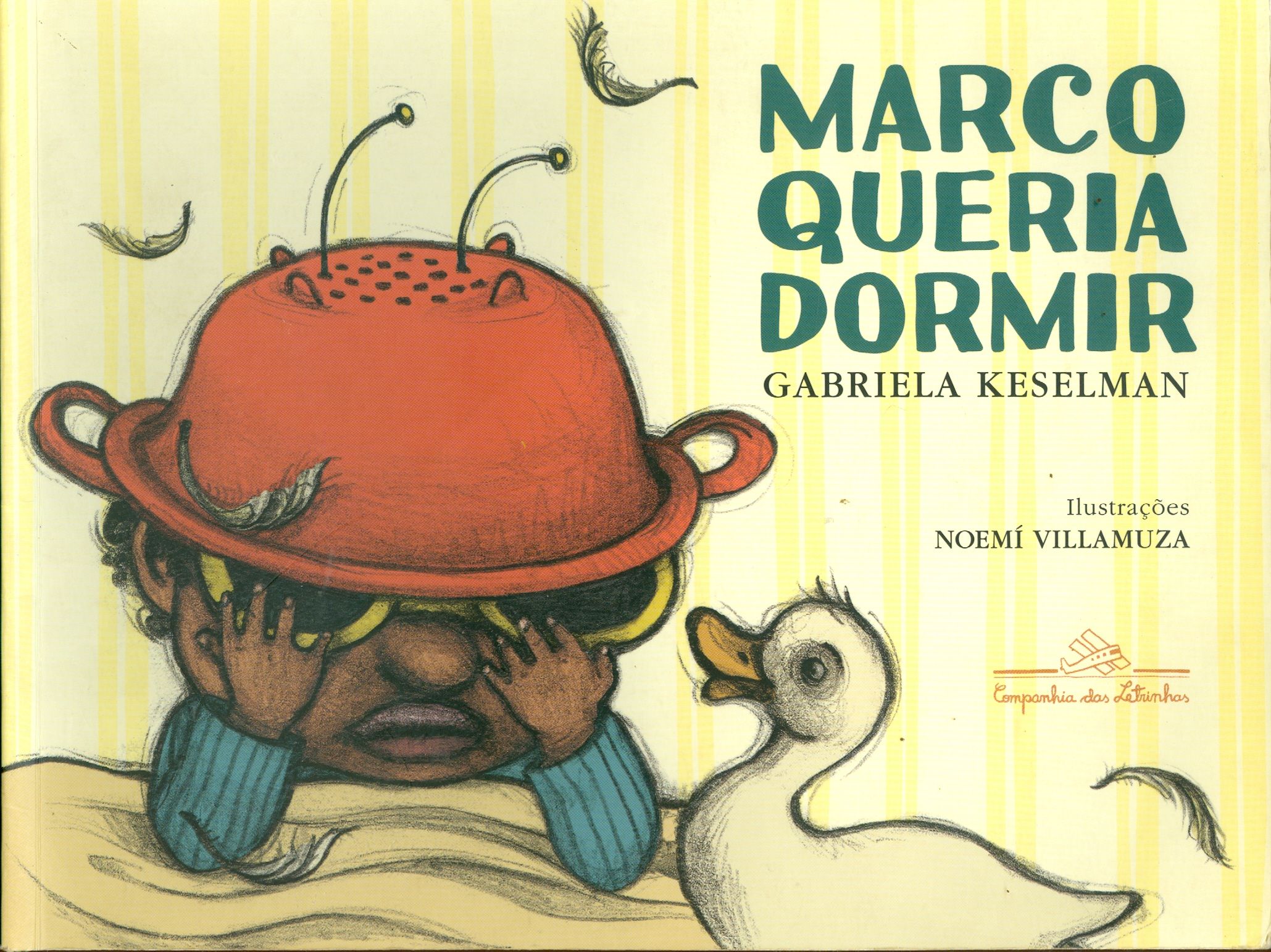 MARCO QUERIA DORMIR
