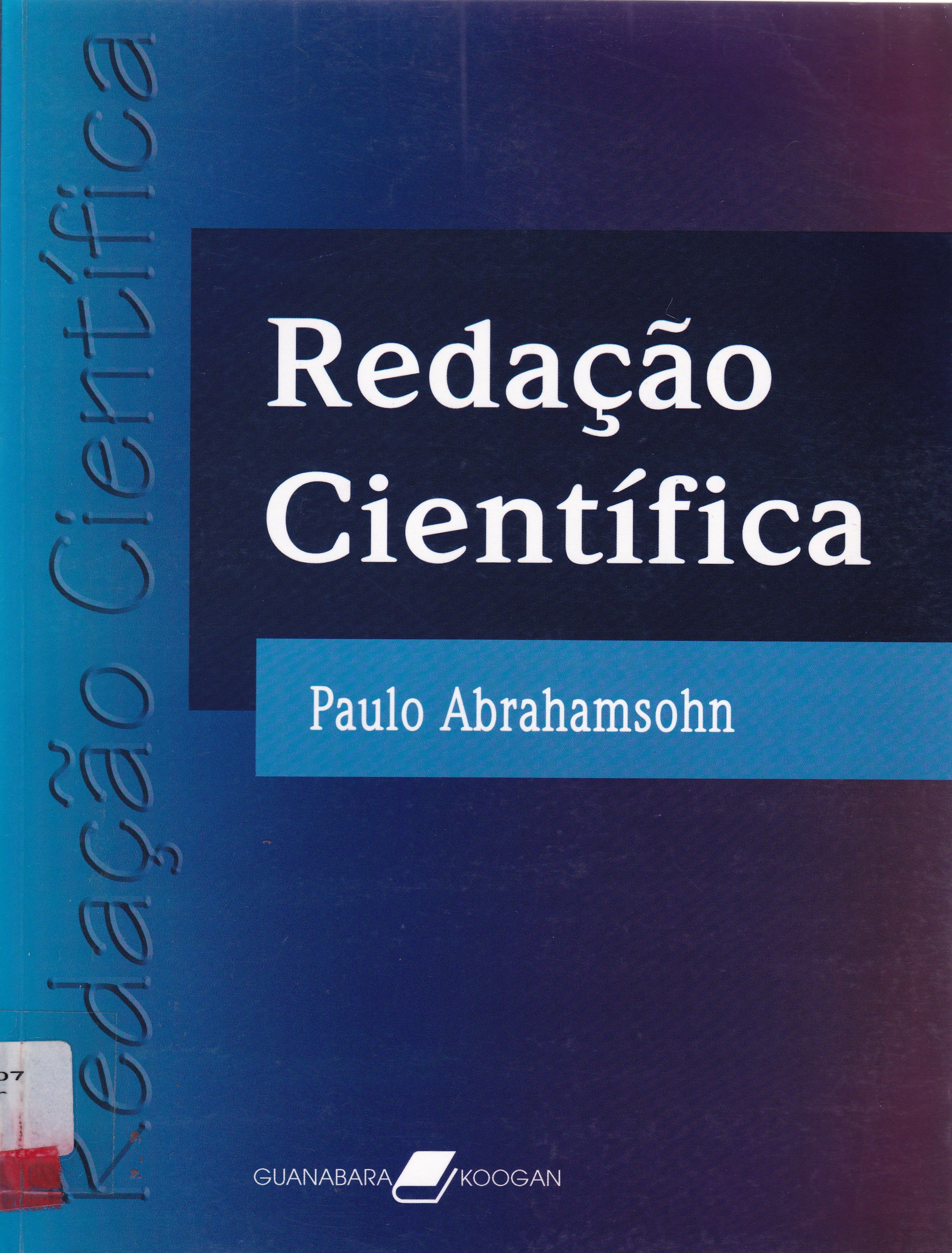REDAÇÃO CIENTÍFICA