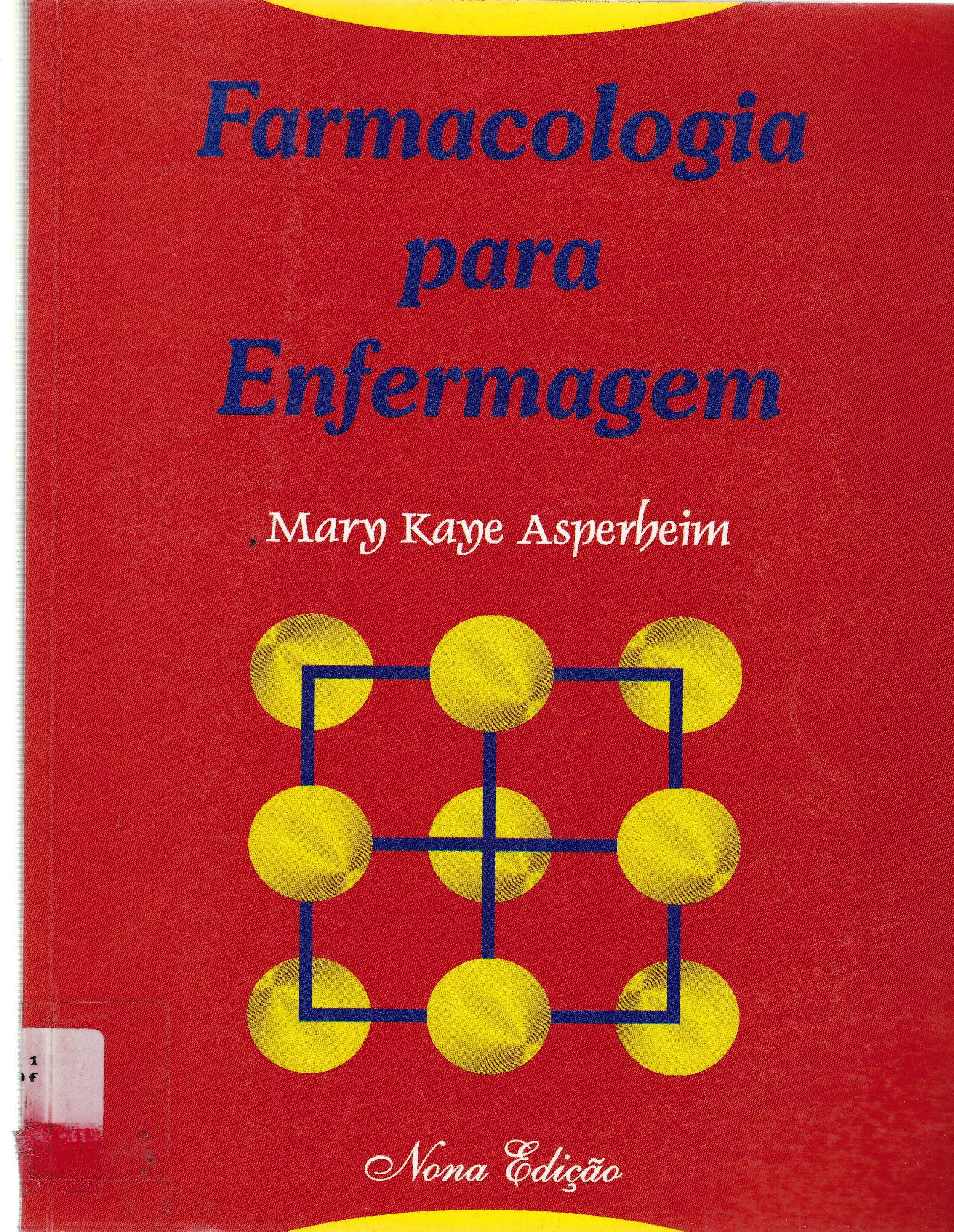 FARMACOLOGIA PARA ENFERMAGEM