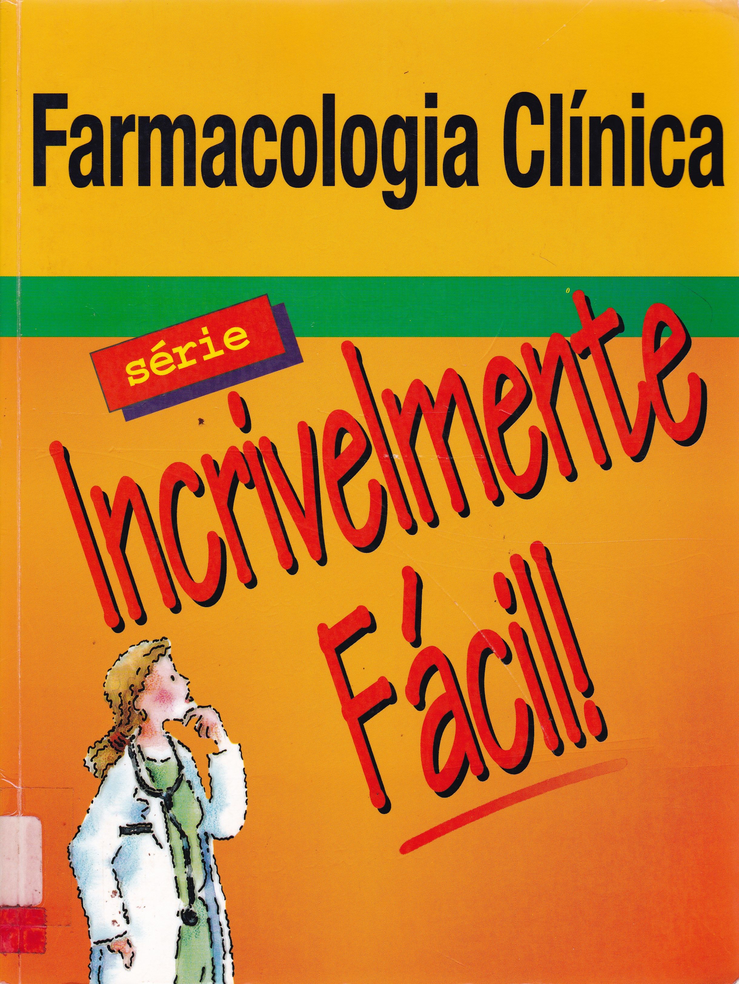 FARMACOLOGIA CLÍNICA