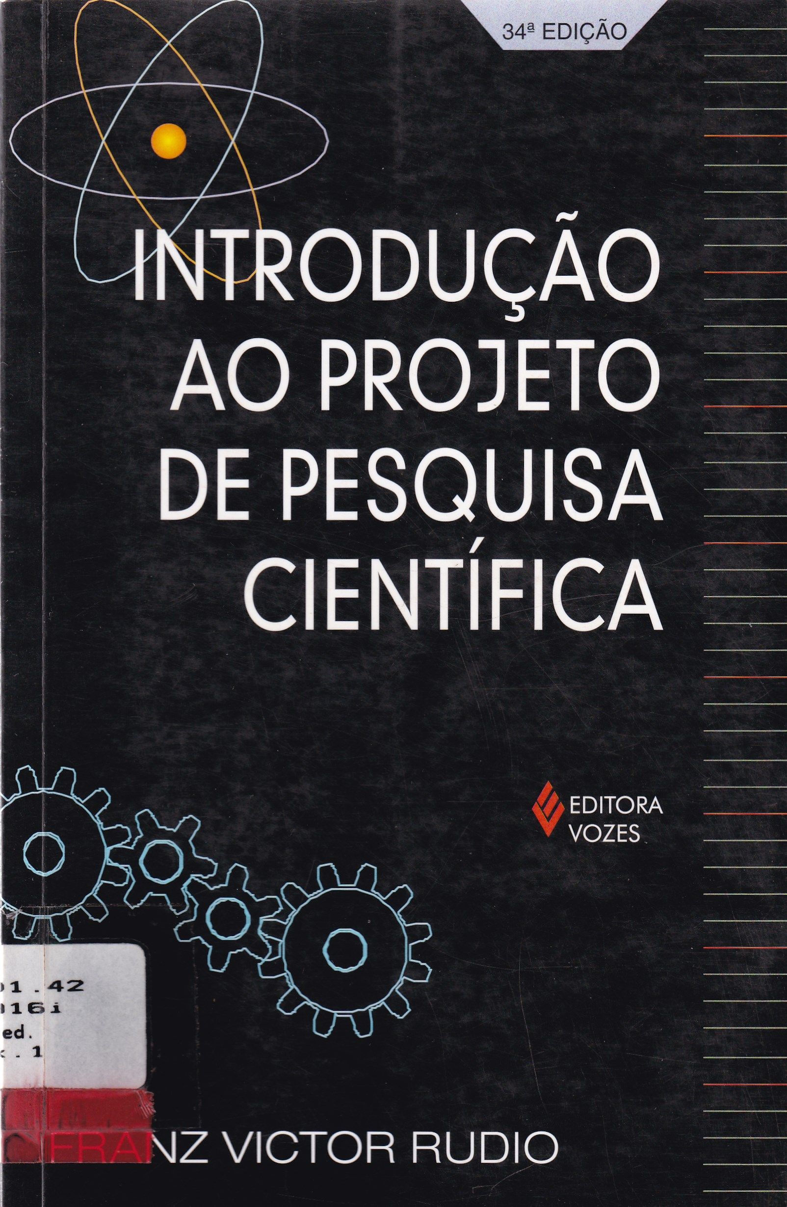 INTRODUÇÃO AO PROJETO DE PESQUISA CIENTÍFICA