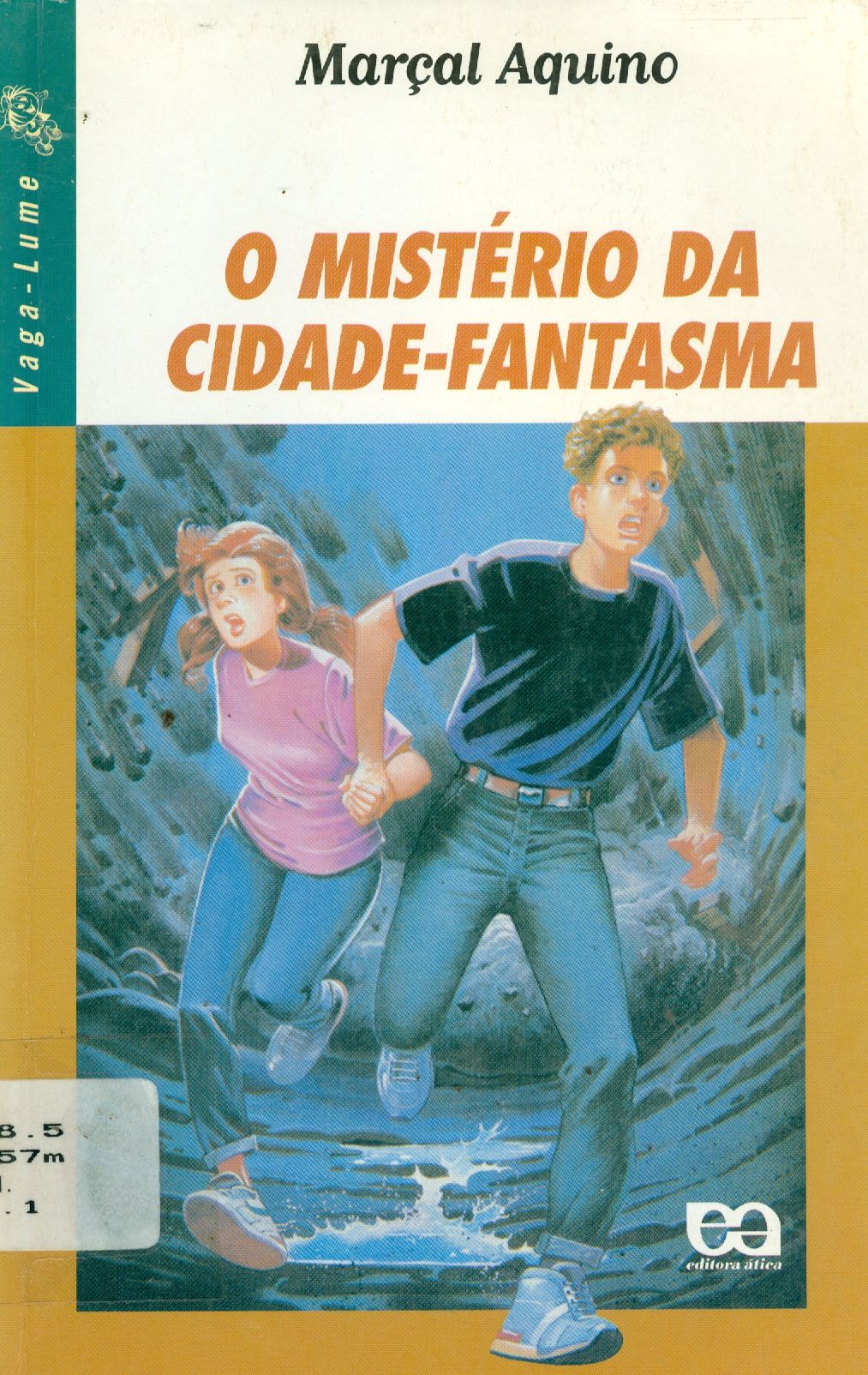 O MISTÉRIO DA CIDADE-FANTASMA