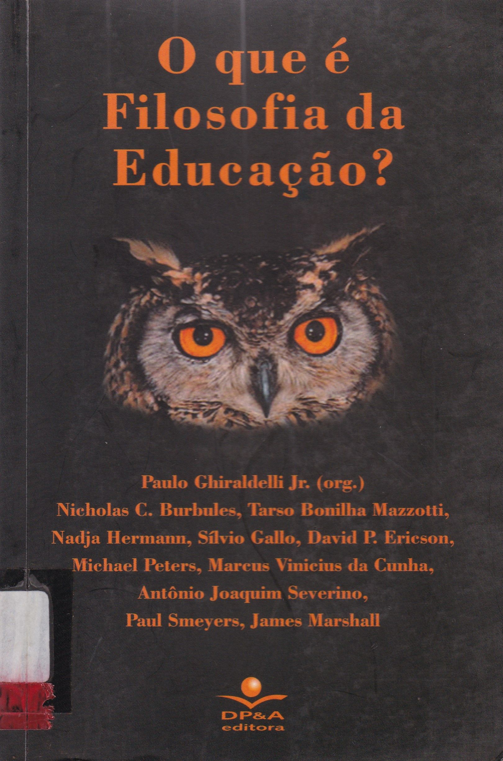 O QUE É FILOSOFIA DA EDUCAÇÃO?
