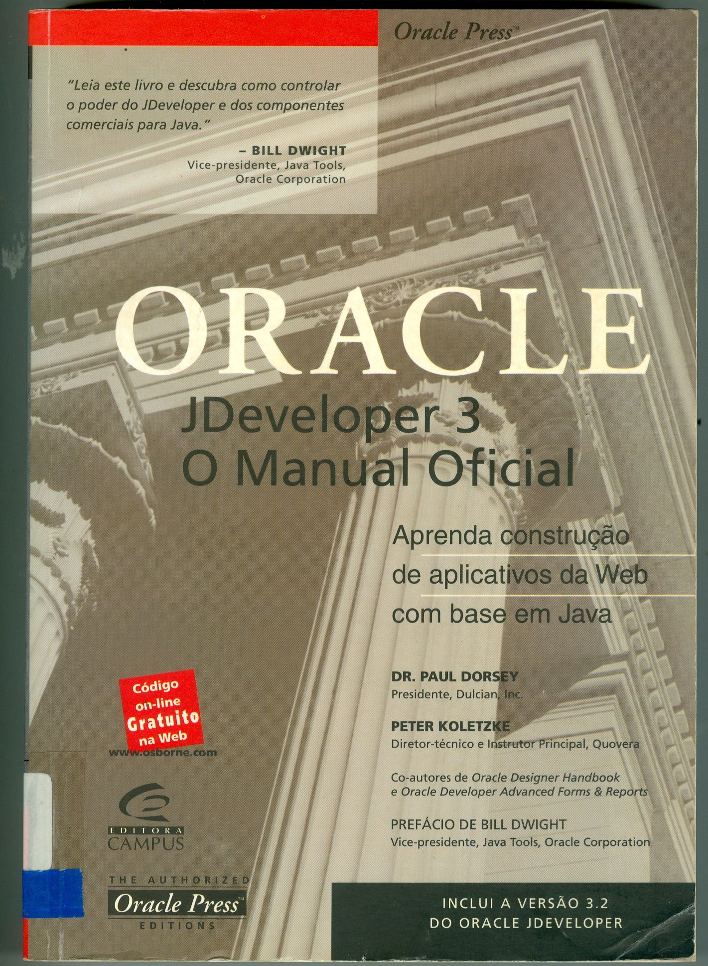 ORACLE: JDEVELOPER 3: O MANUAL OFICIAL