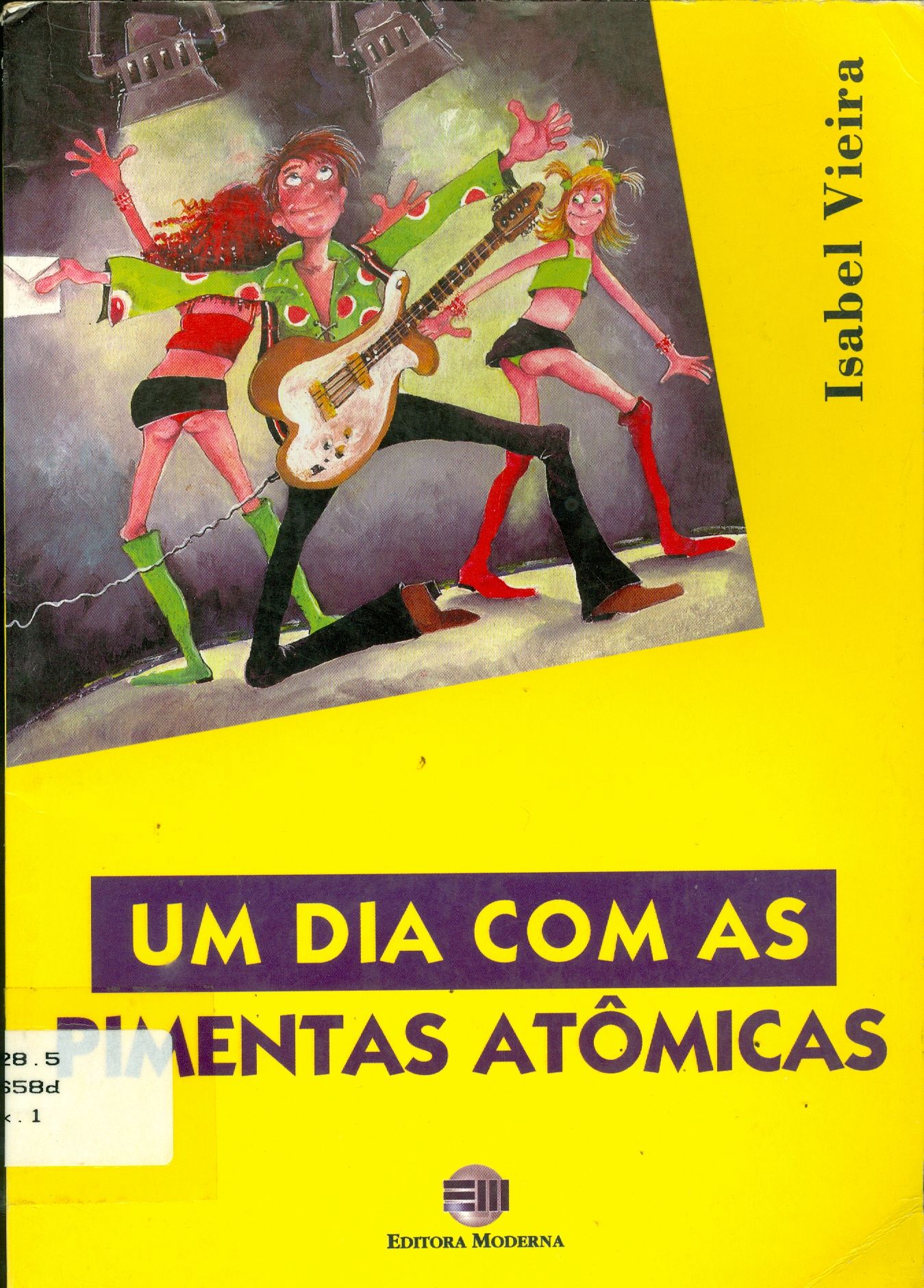 DIA COM AS PIMENTAS ATÔMICAS, UM